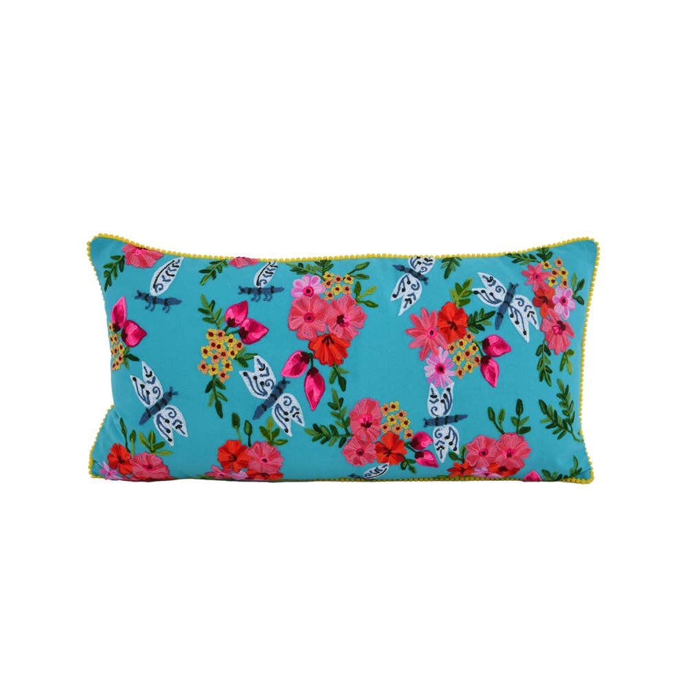 Dragonfly Pillows 14x28"