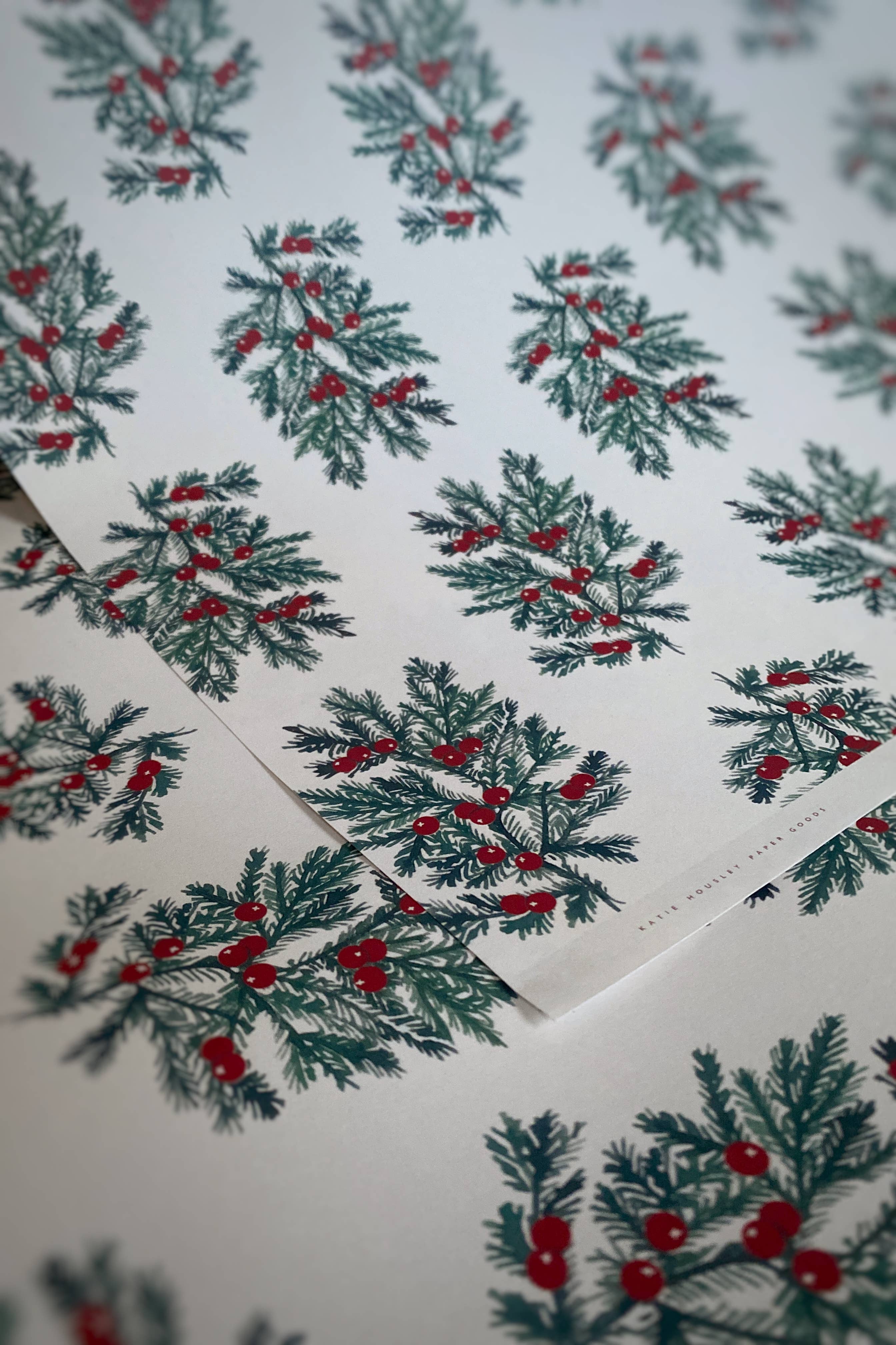 Fir Botanical | Gift Wrap