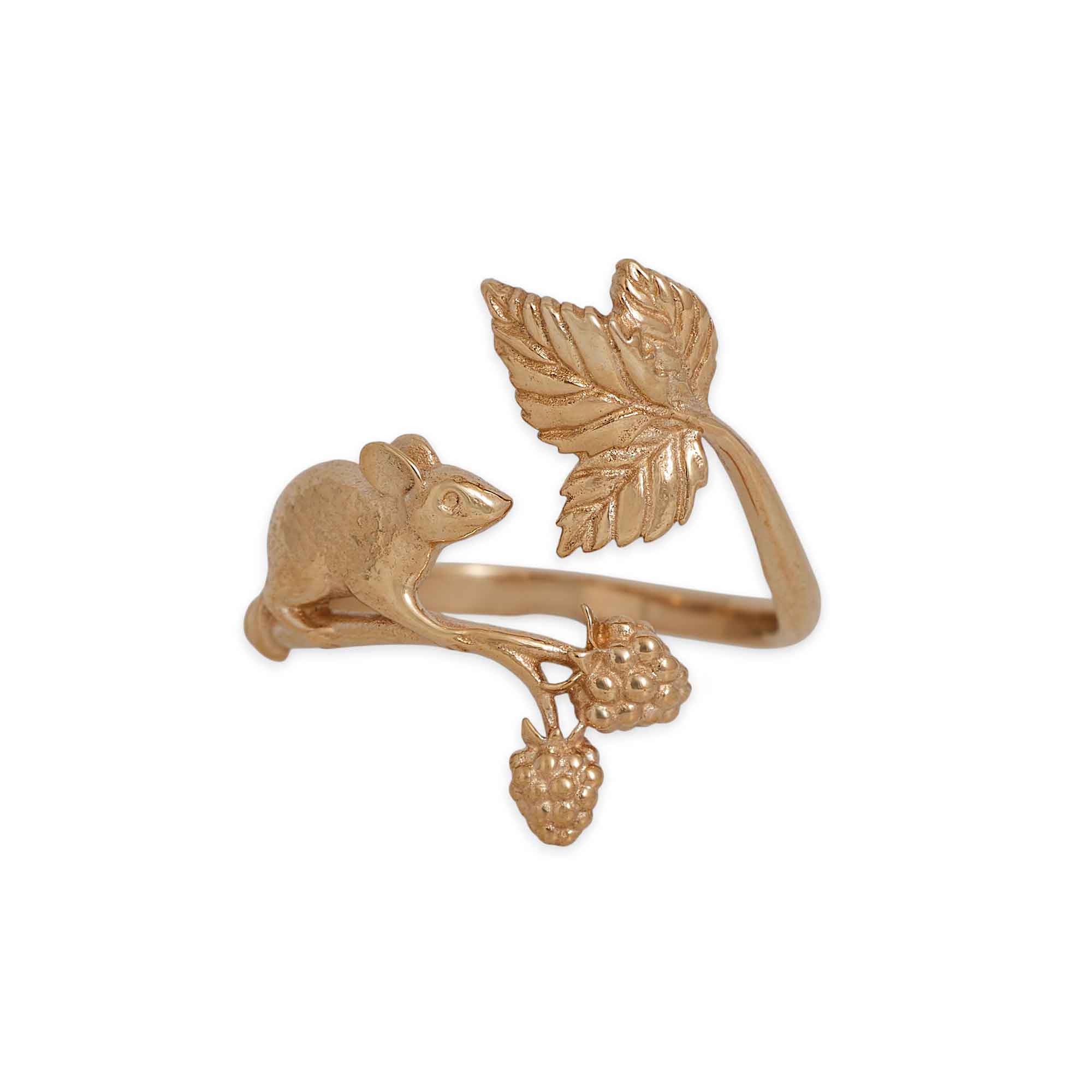 Adjustable Mouse and Blackberry Ring
