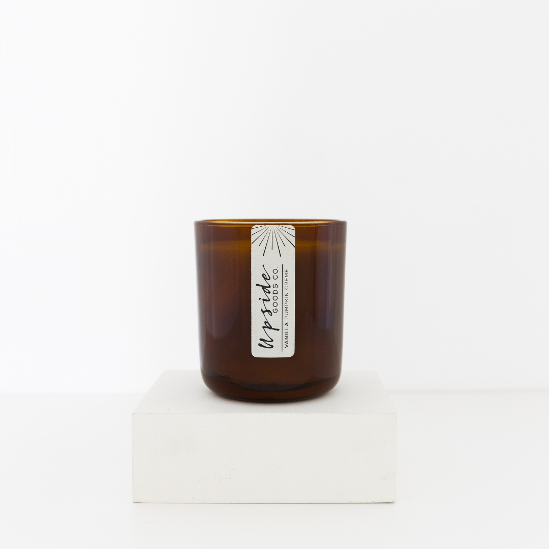 Vanilla + Pumpkin Creme | Fall Limited Candle