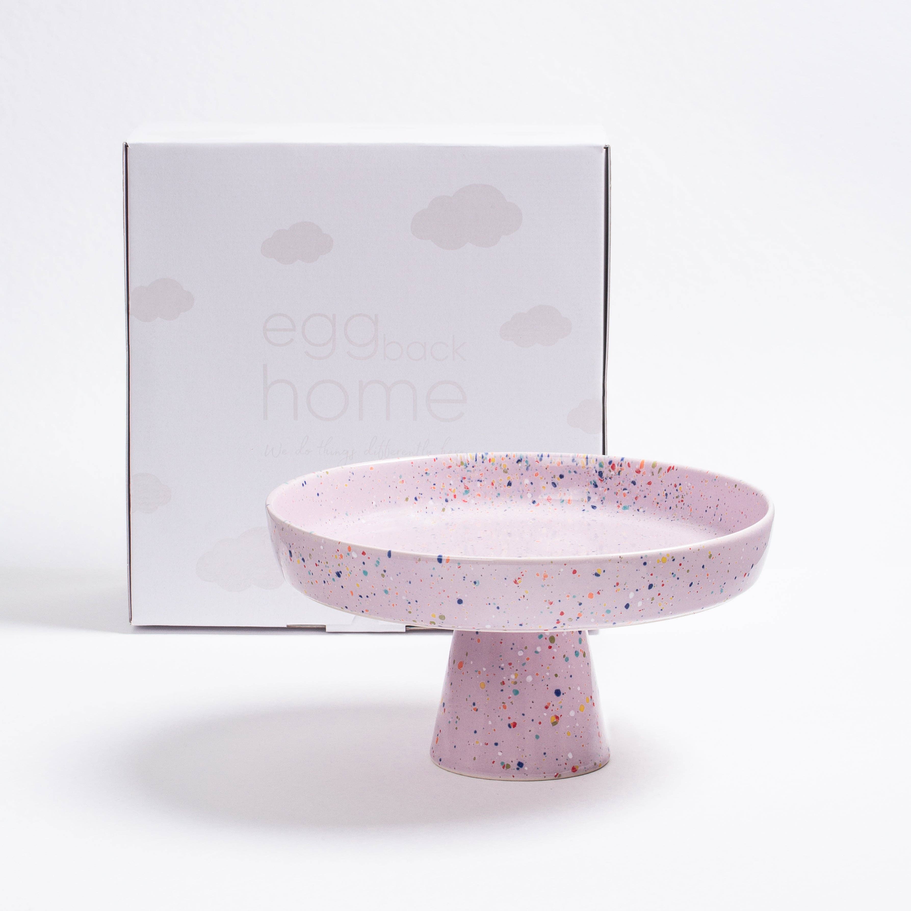 Party Cake Stand | 28cm | Lilac