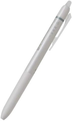 Pilot FriXion WAAI Clicker Erasable Gel Pen 0.5mm Gray