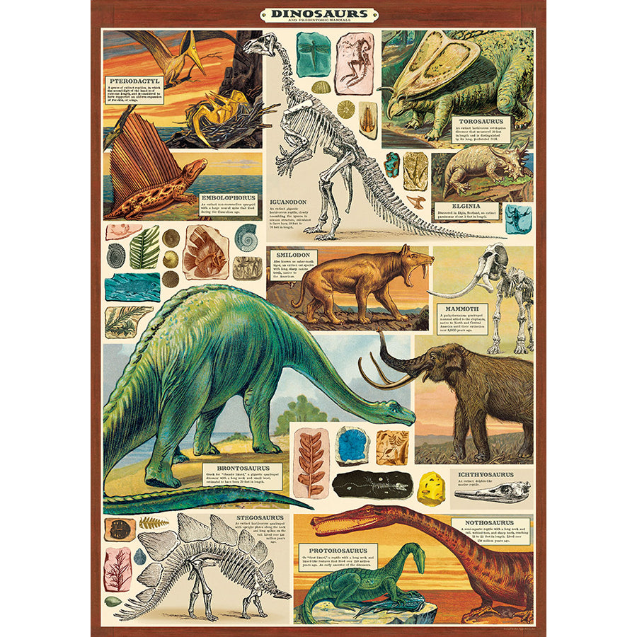 Dinosaurs 2 Poster/Wrap