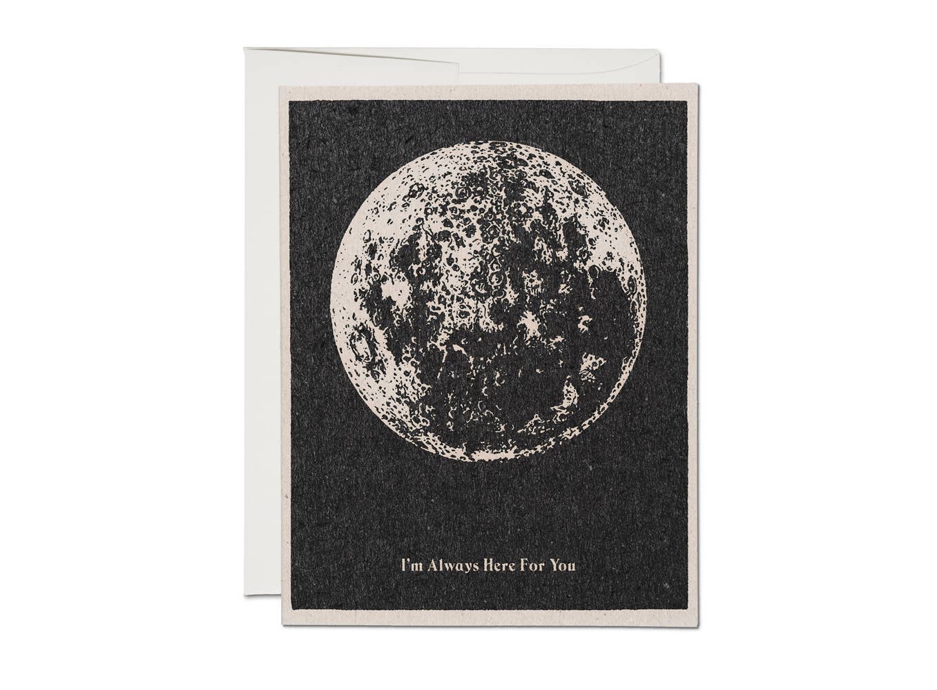 Here for You Moon | Sympathy Card