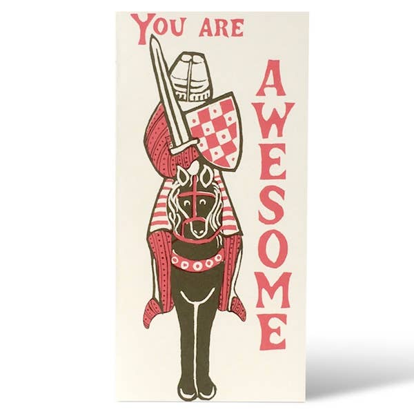 Awesome Knight | Birthday Card