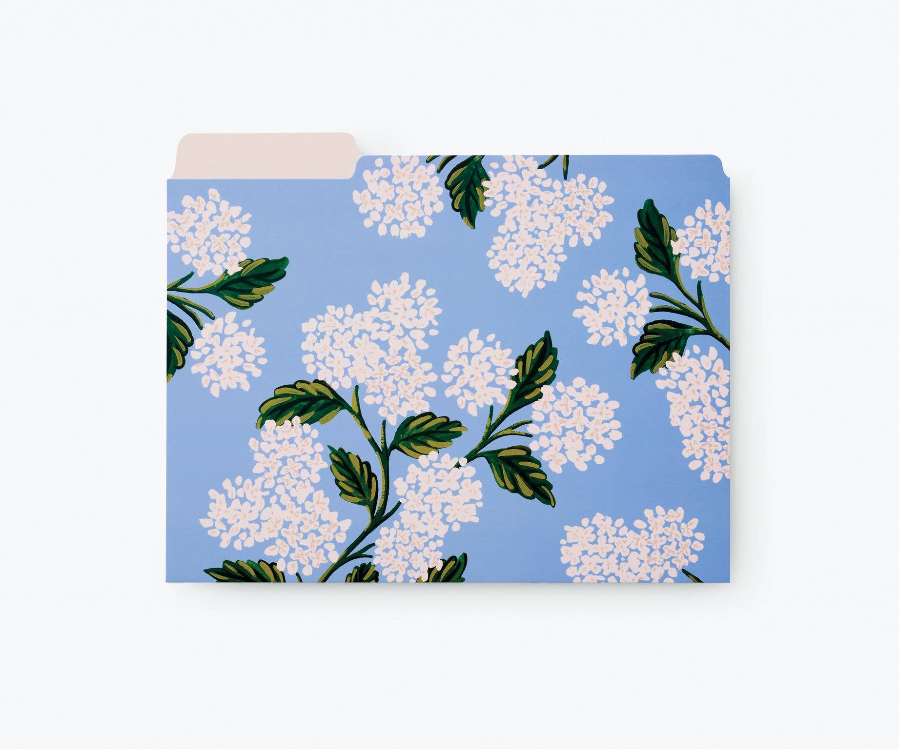 Hydrangea File Folder Set