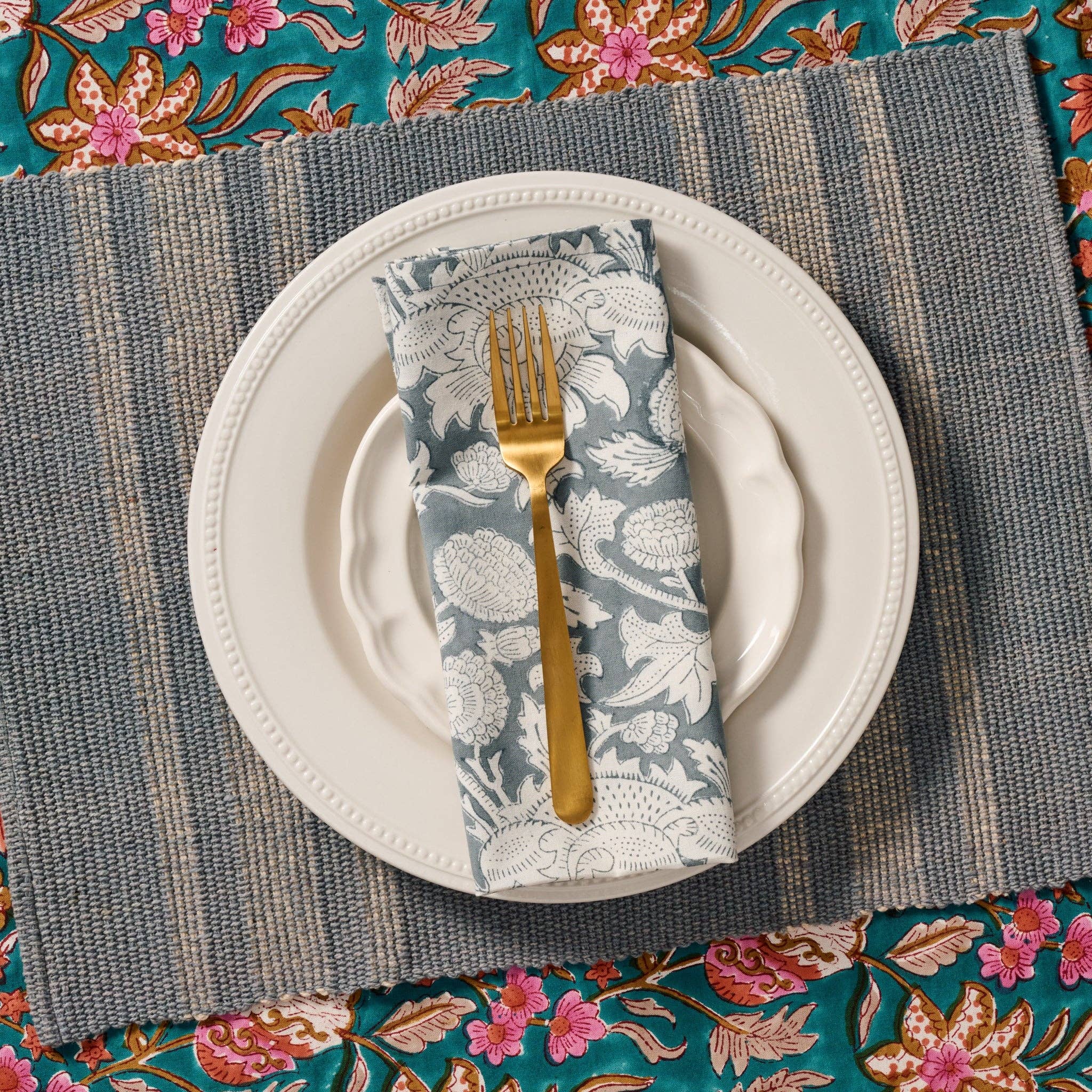 Baadal Block Print Napkin