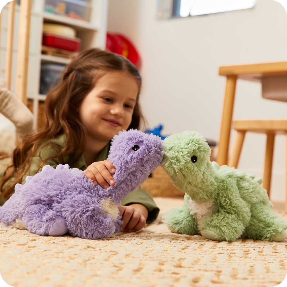 Green Dinosaur Warmies