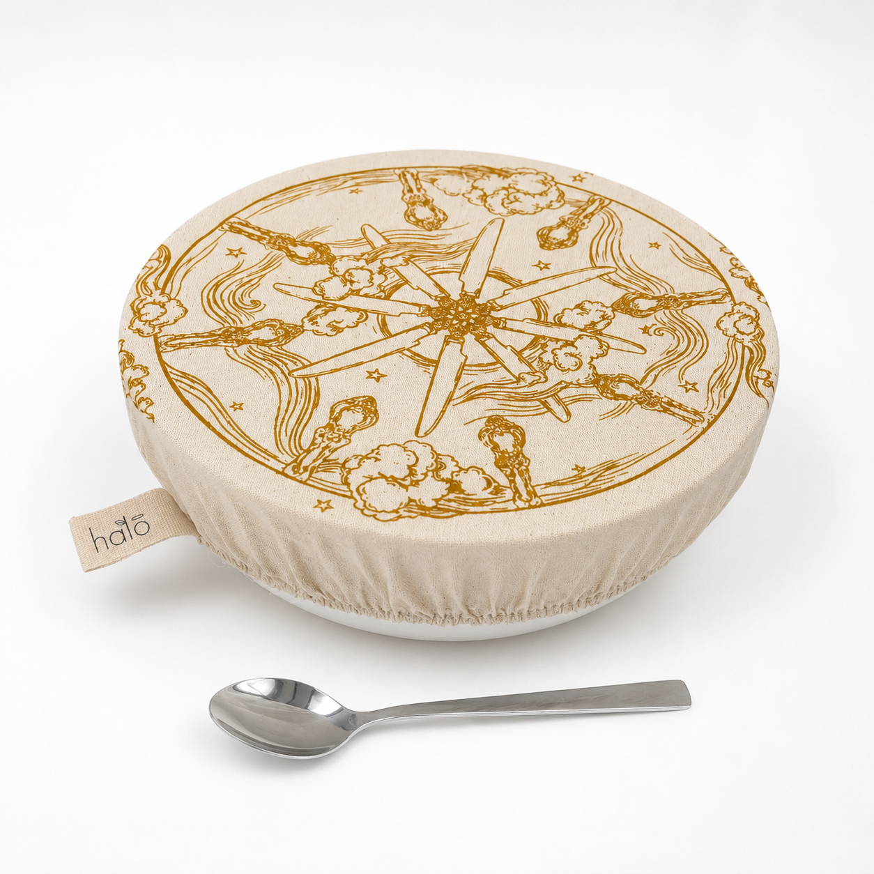 Halo Dish and Bowl Cover | Medium | Utensils
