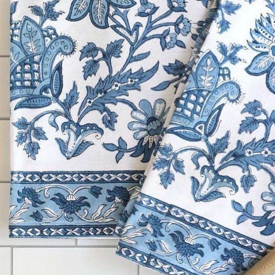 Kitchen Towels Gayatri Blue, set of 2