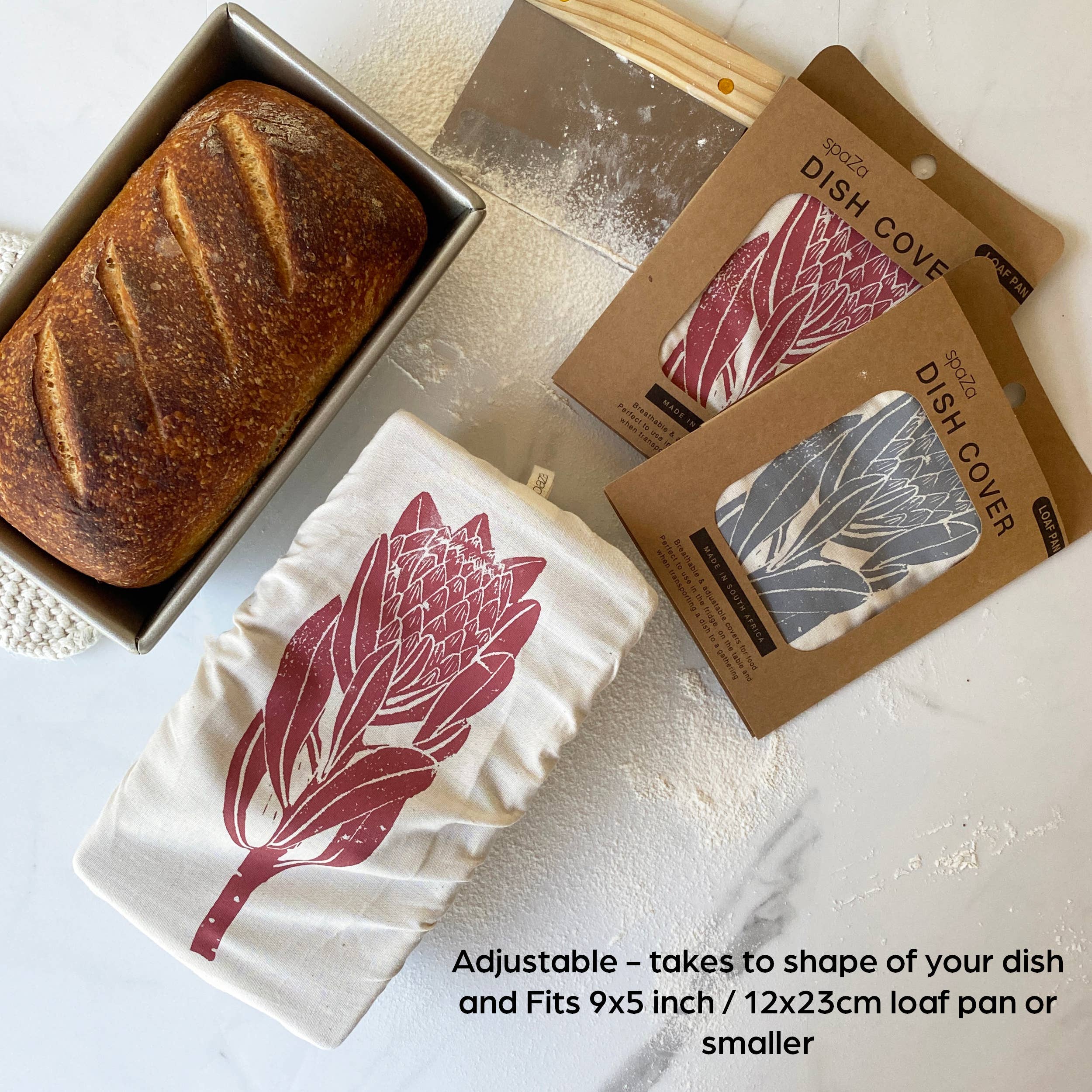 Loaf Pan Cover | protea