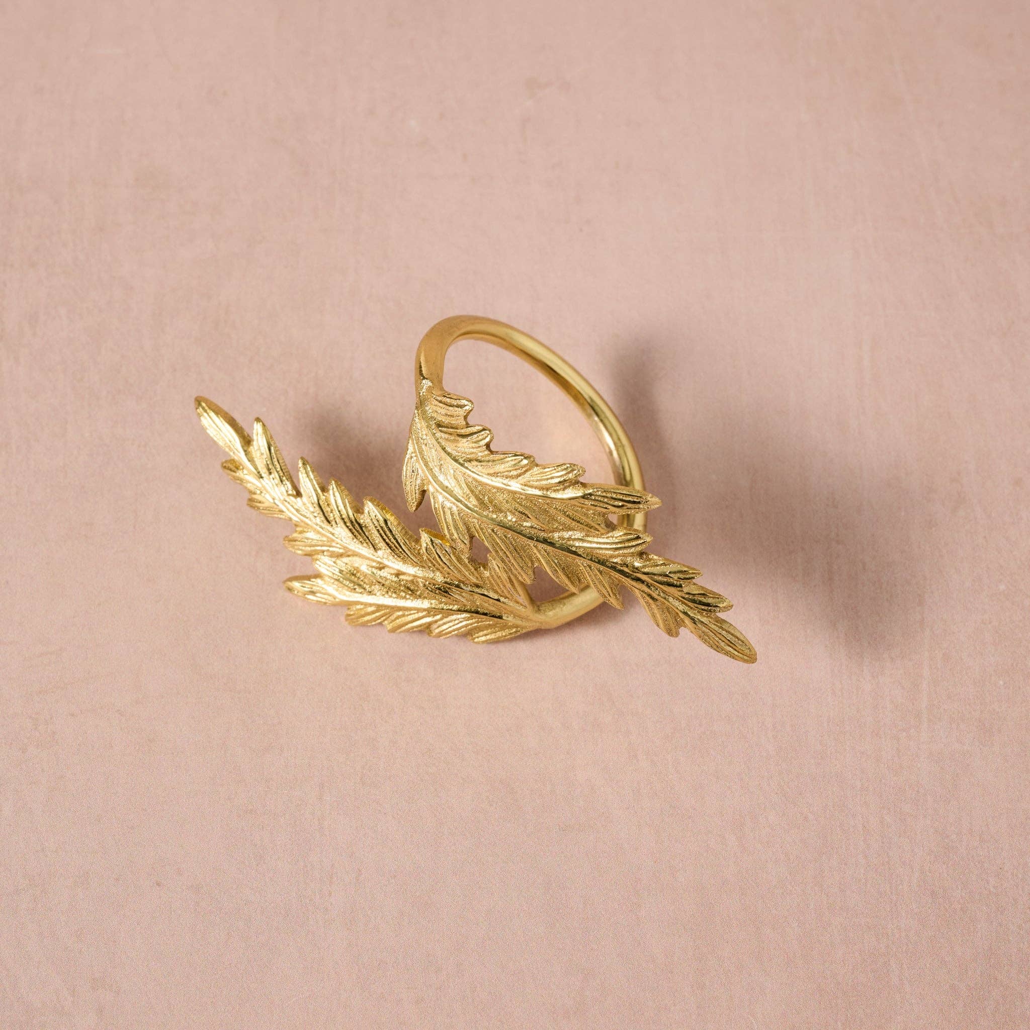 Tanvi Wheat Napkin Rings