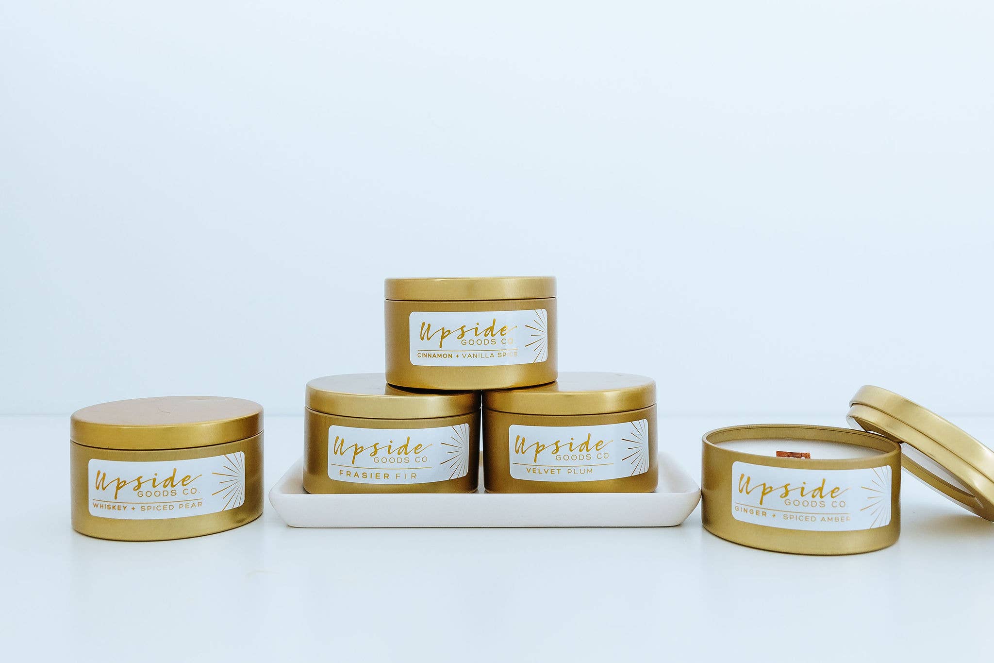 Everyday Tins Limited Edition Gold Holiday 2025