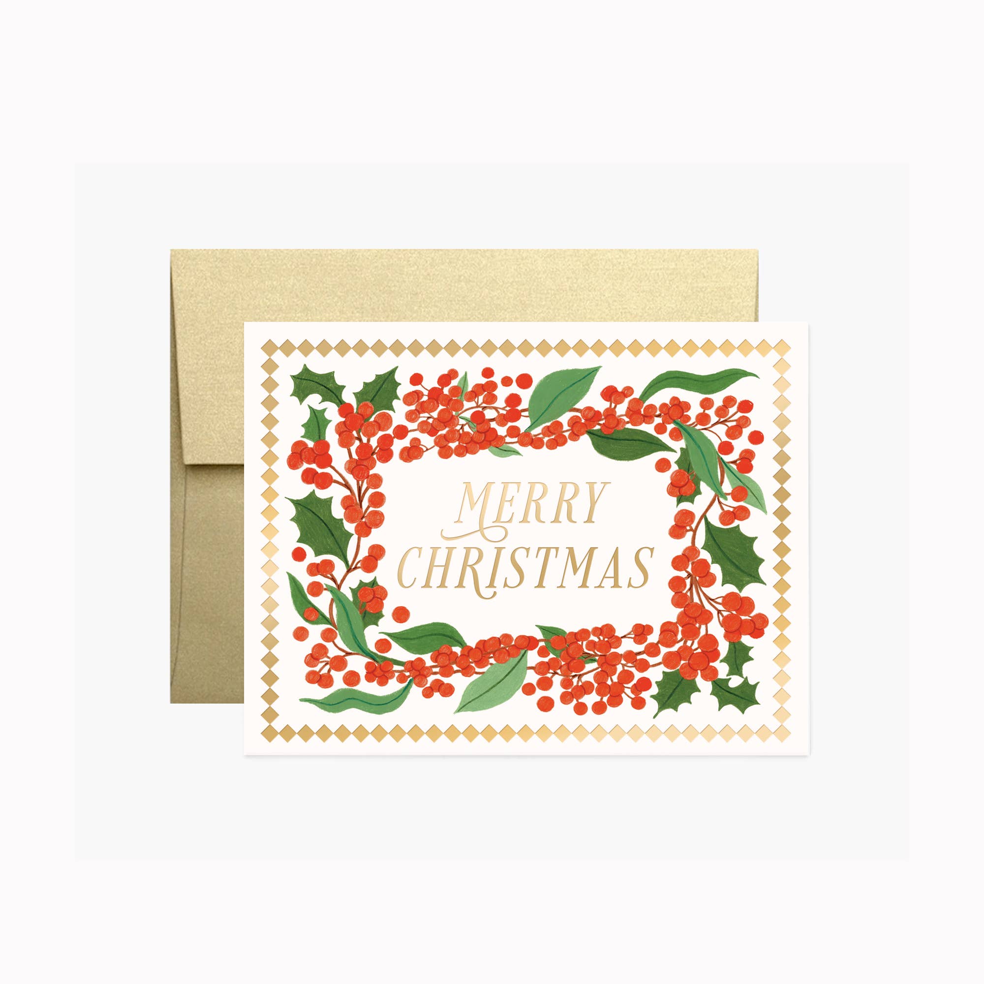 Winter Berries | greeting card