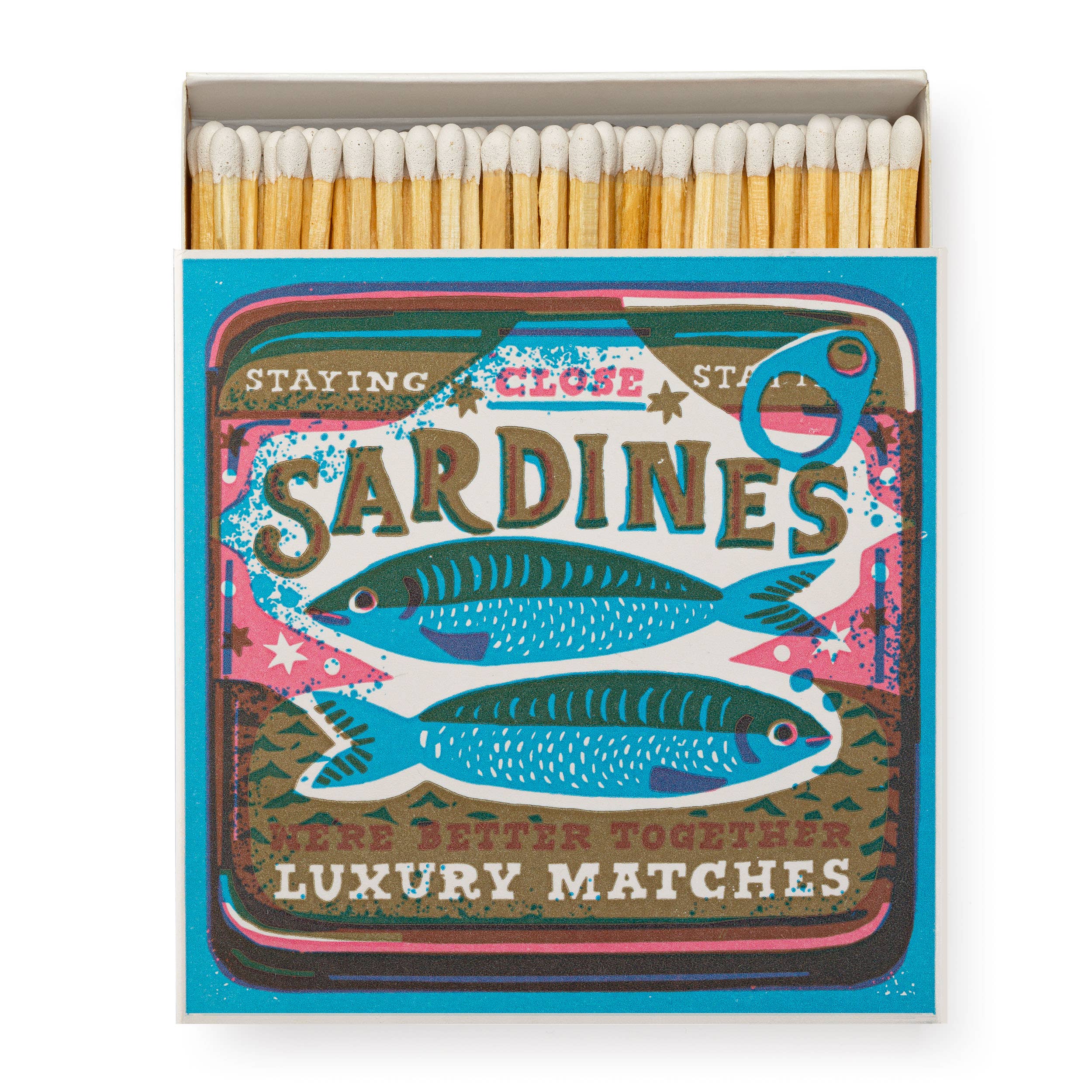 Better Together Sardines | Safety Matches
