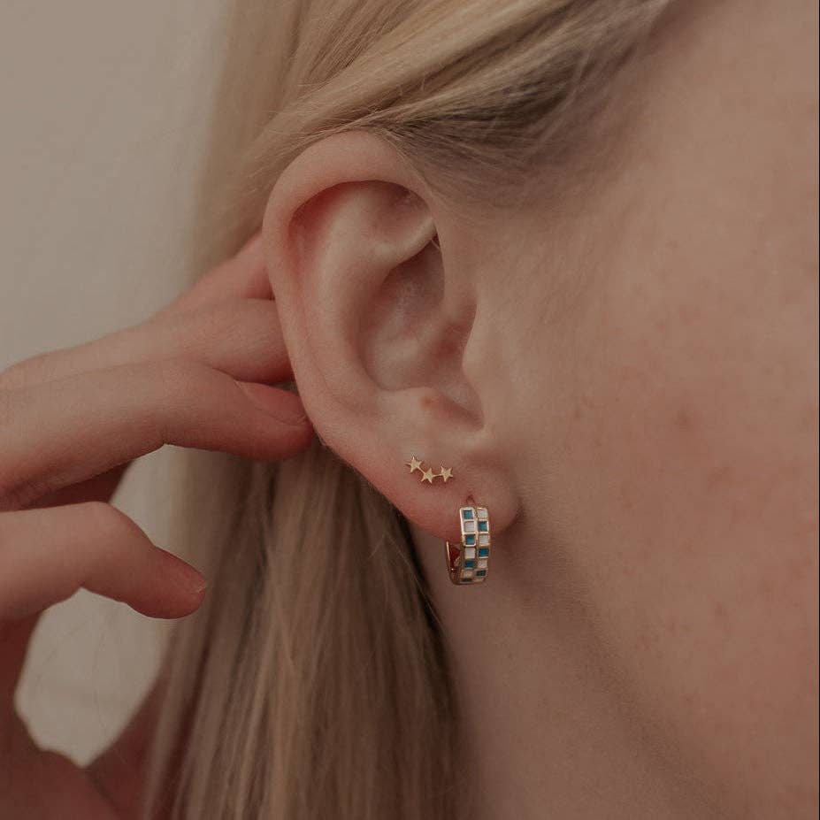 Constellation Flat Back Studs