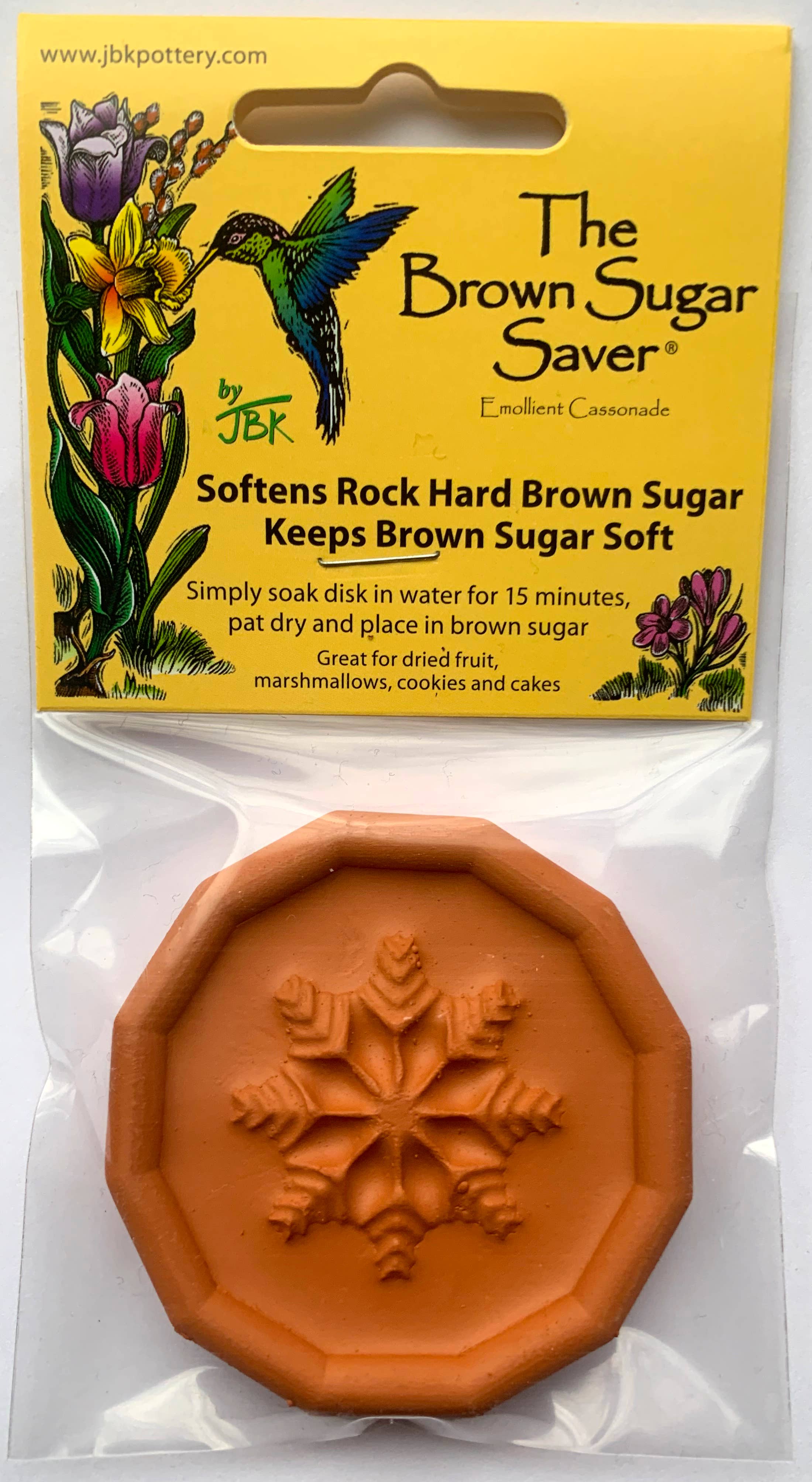 Brown Sugar Saver | Snowflake