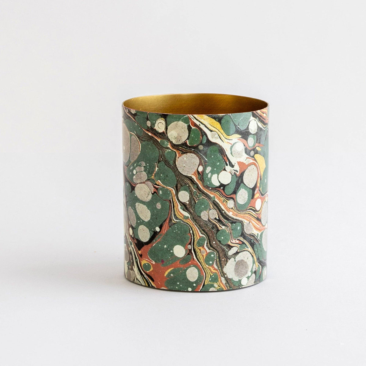 Enamel Everything Pot | The Art of Marbling