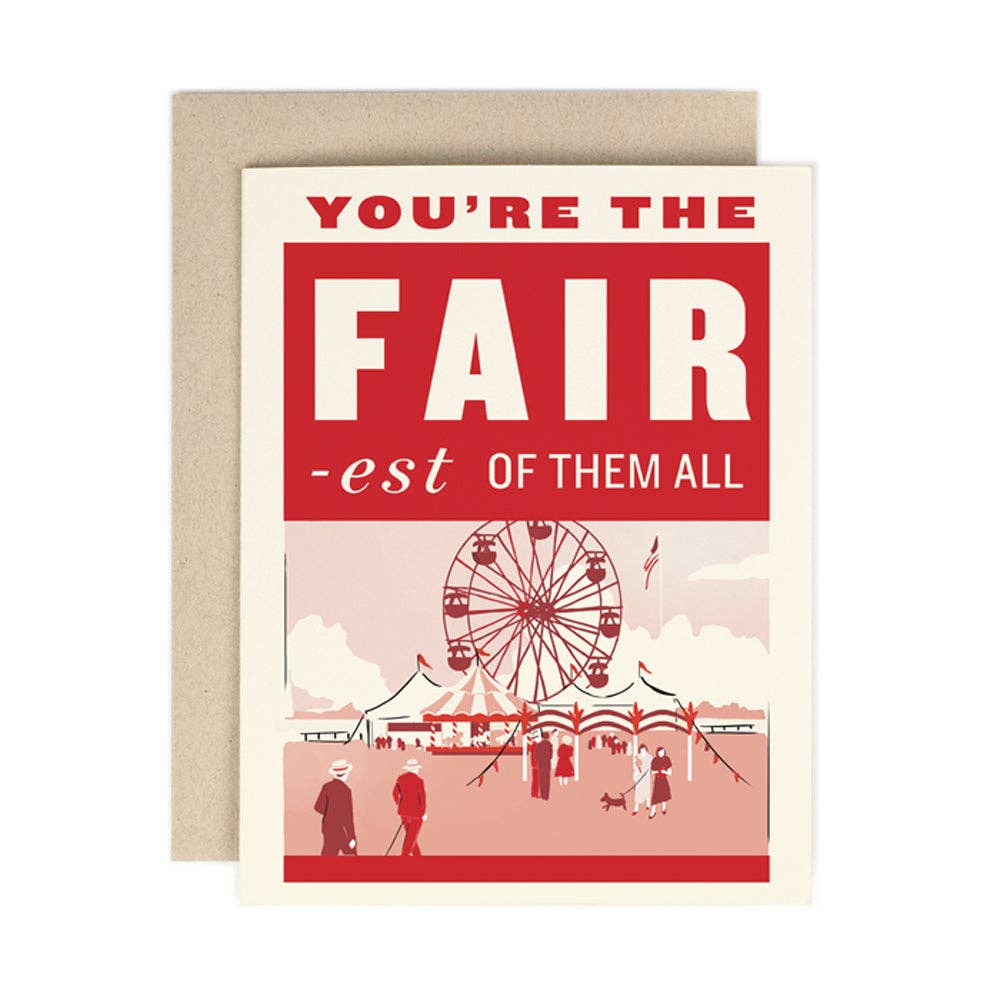 Fairest of Them All Greeting Card