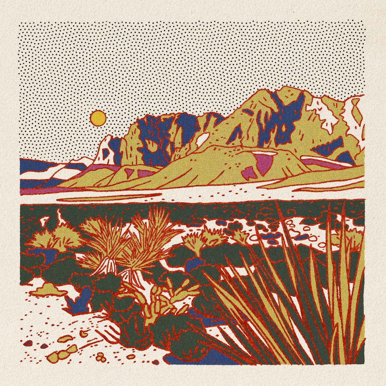 Desert Mountain #6