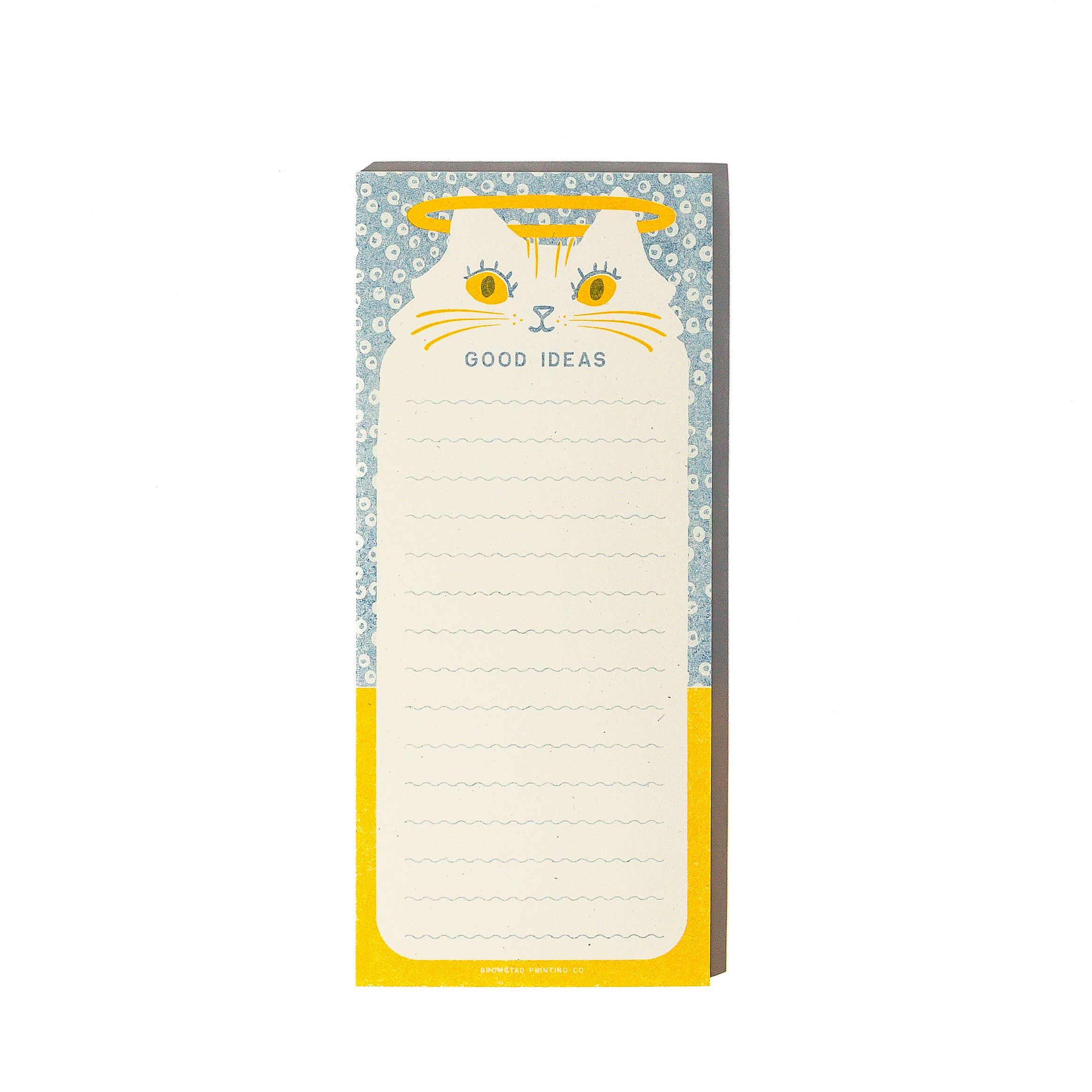 Good Ideas | Tall Risograph Notepad
