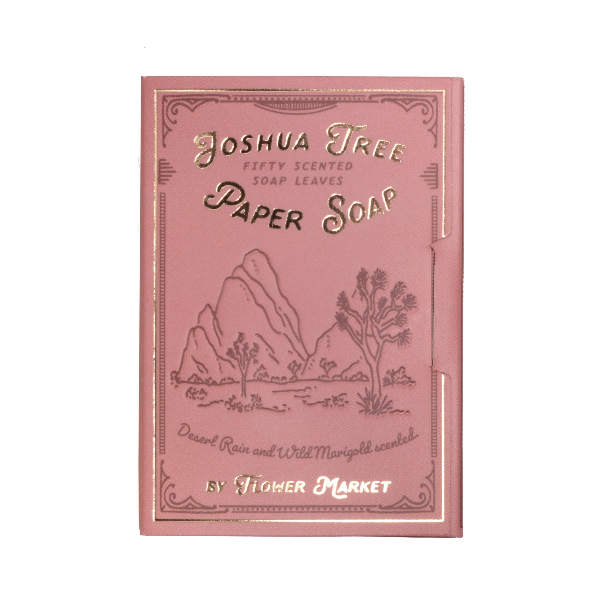 Joshua Tree (Desert Rain & Wild Marigold Scent) Paper Soap
