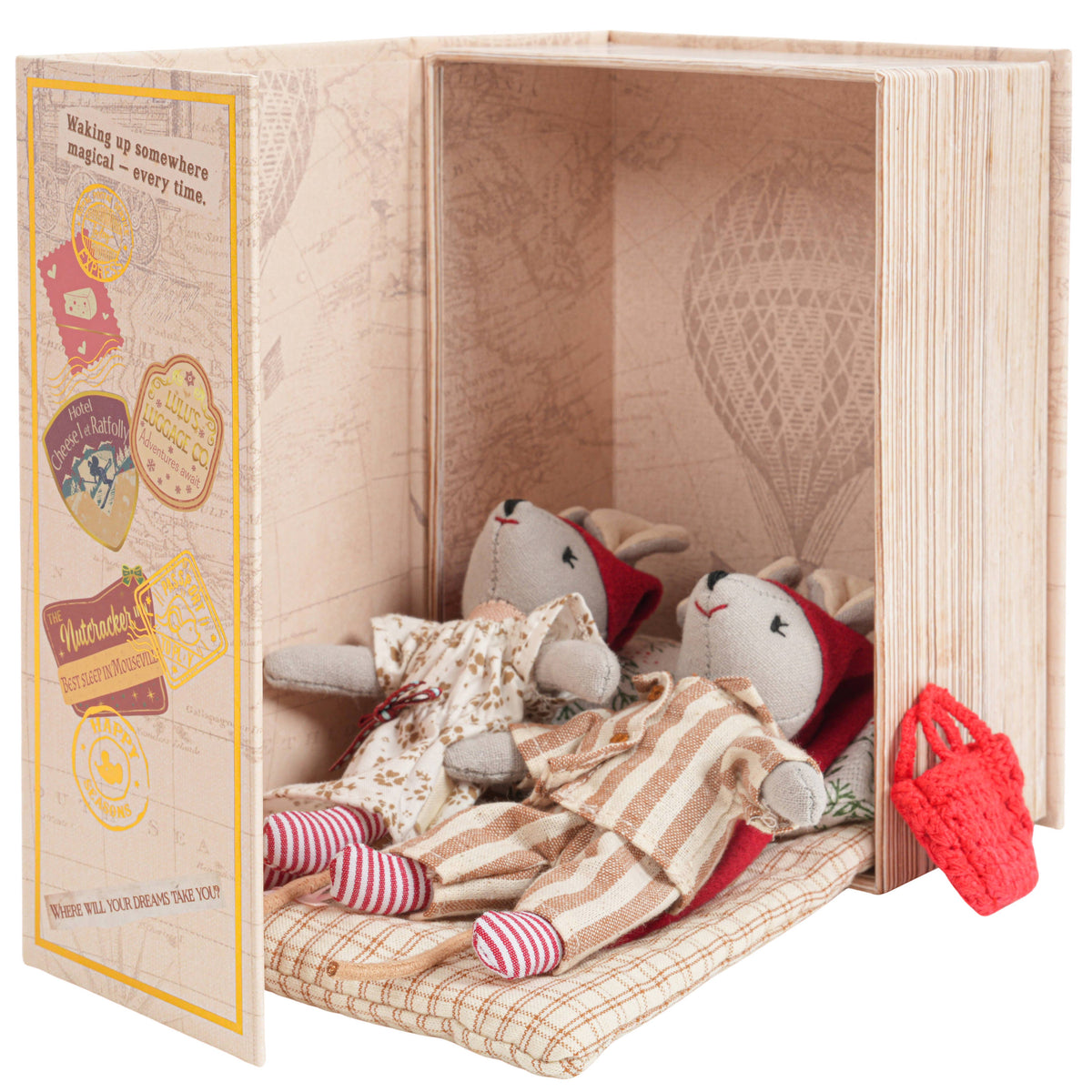 Sleepy and Dreamy Christmas Mice