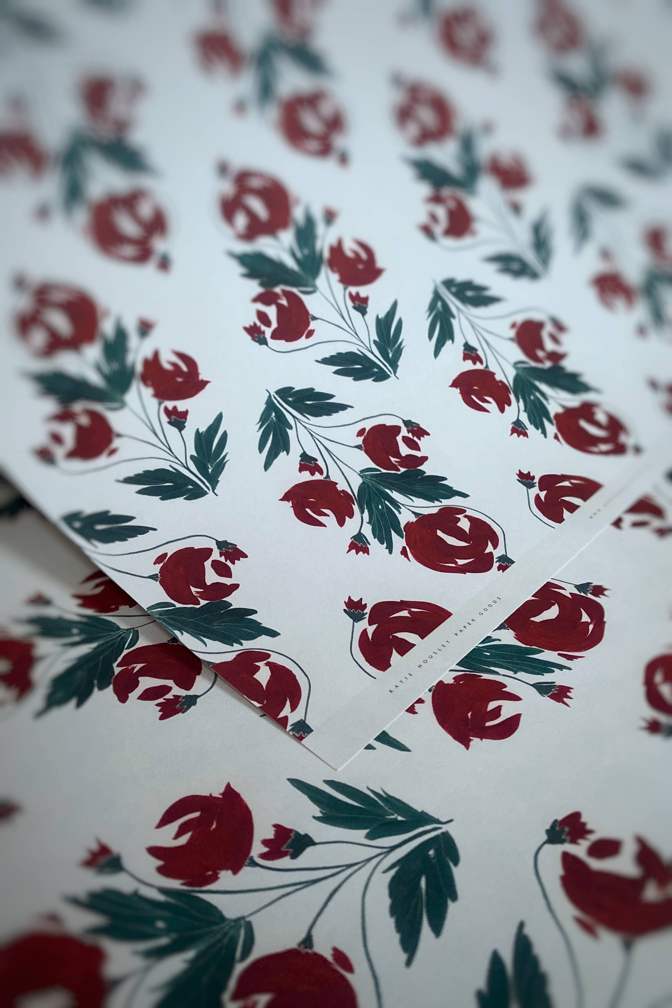 Rose Botanical | Gift Wrap