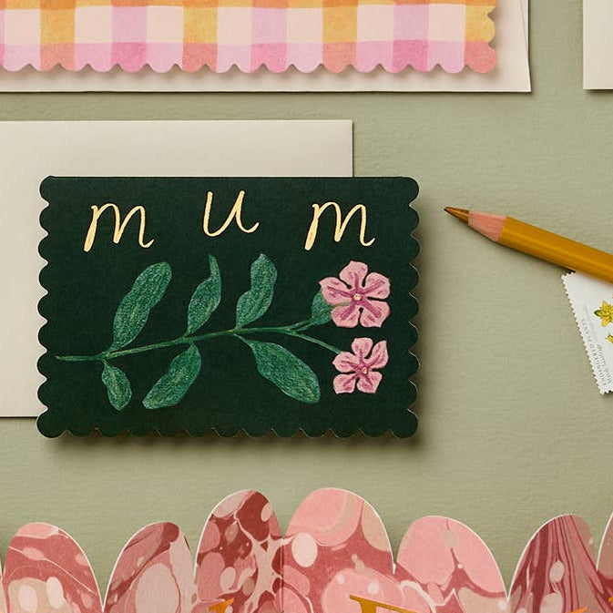 Wildflower 'Mum' Mini Card