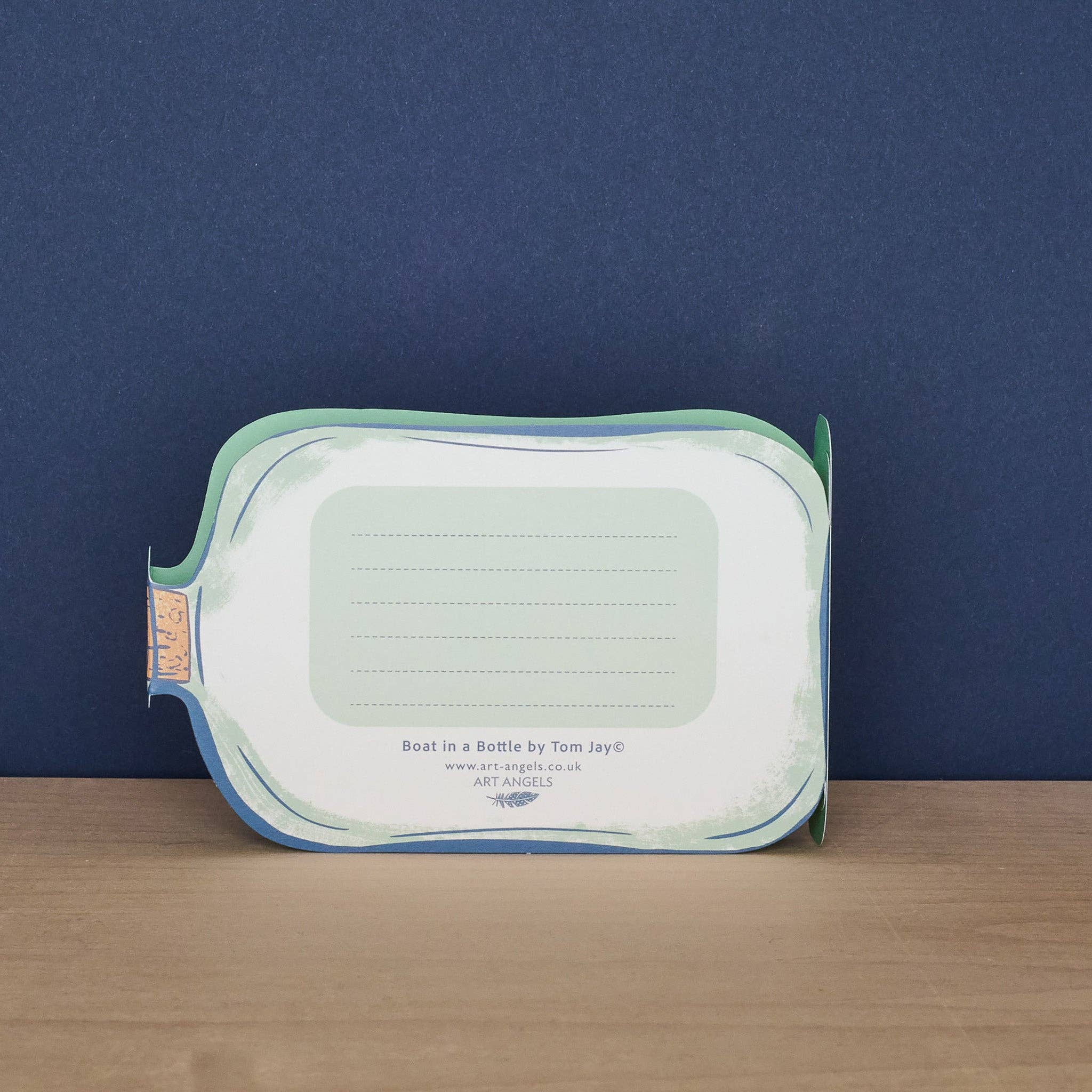 Sailboat In A Bottle