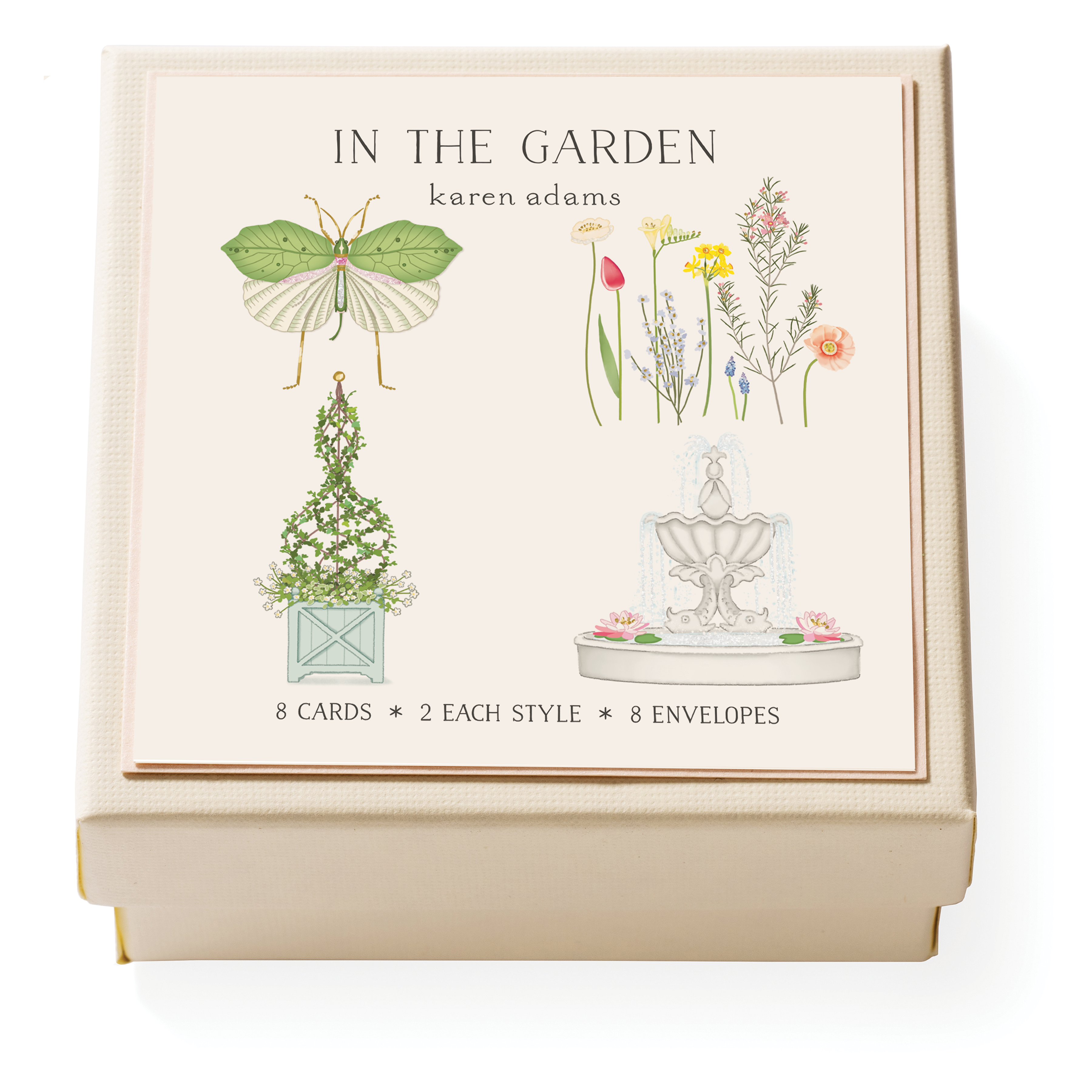 Rue de Fleur Individual Gift Enclosure