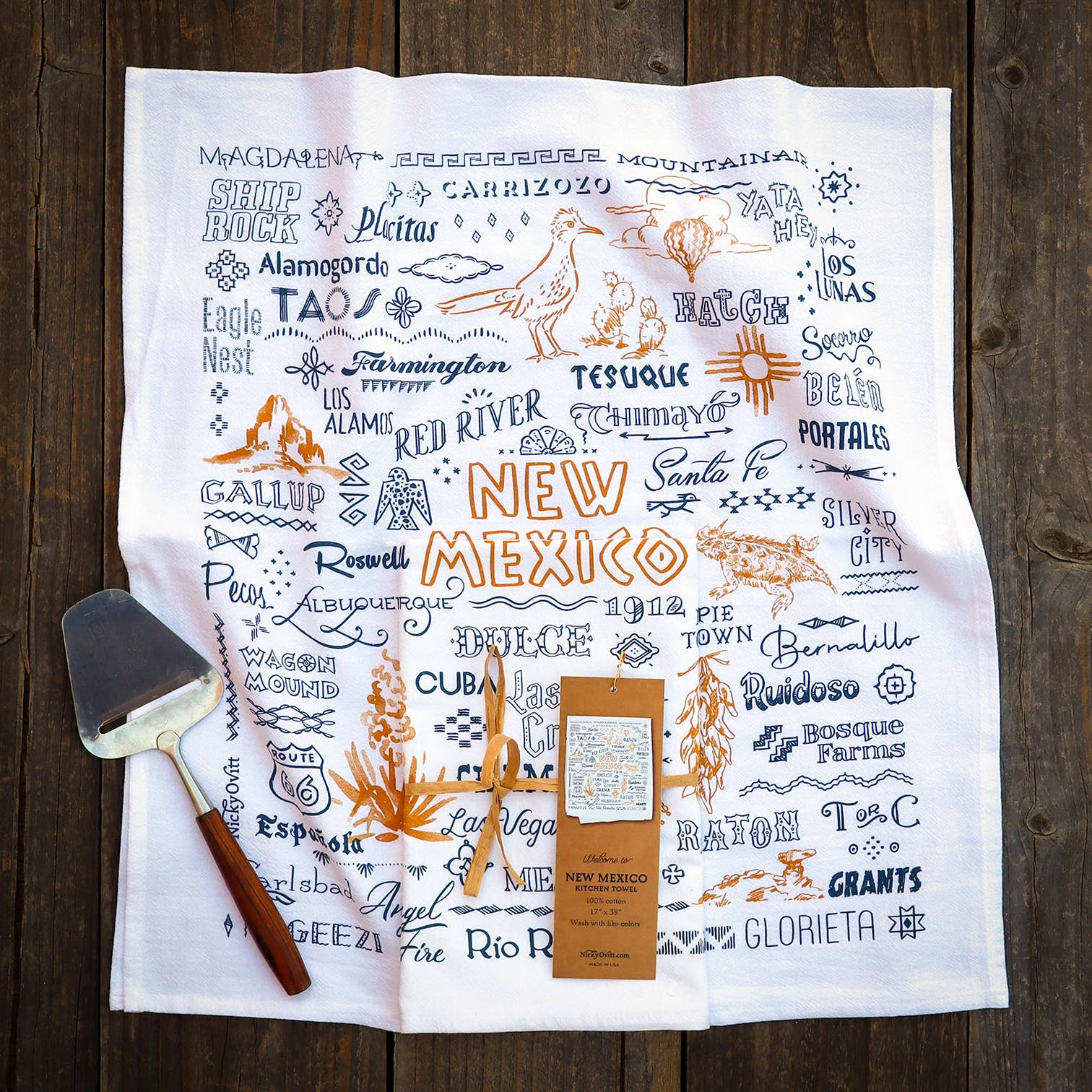 New Mexico Welcome Kitchen Towel