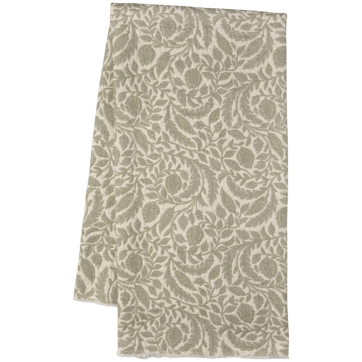 Topiary Green Throw