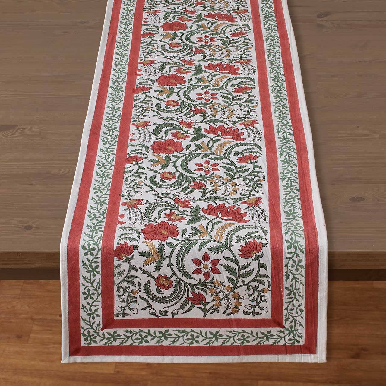 Gilded Garden Table Runner