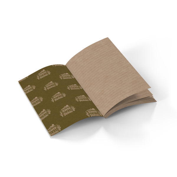 Coyote Mirage | Layflat Notebook