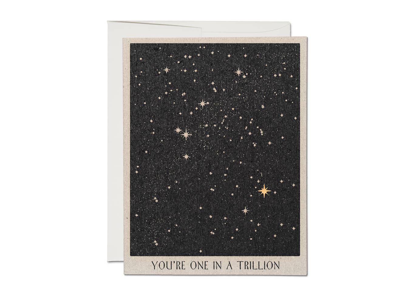 One in a Trillion | Greeting Card