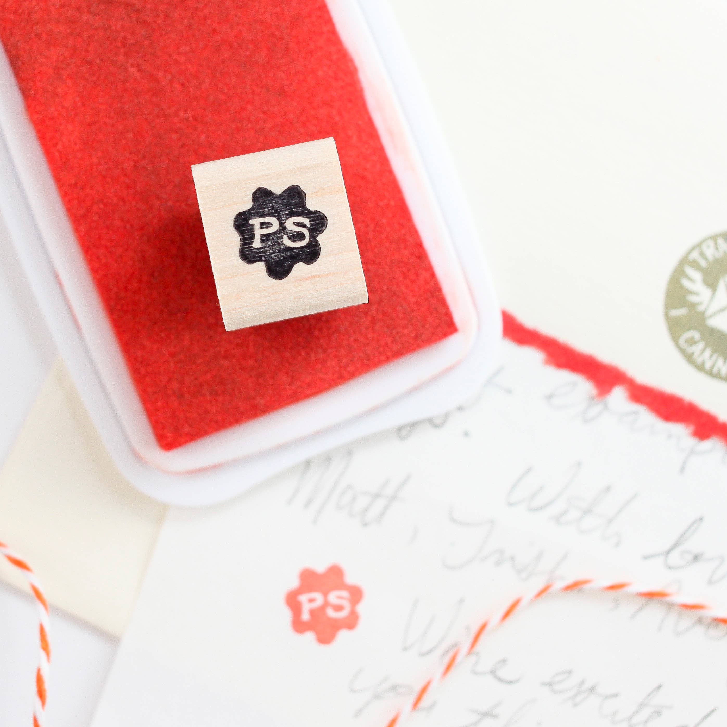 PS Rubber Stamp