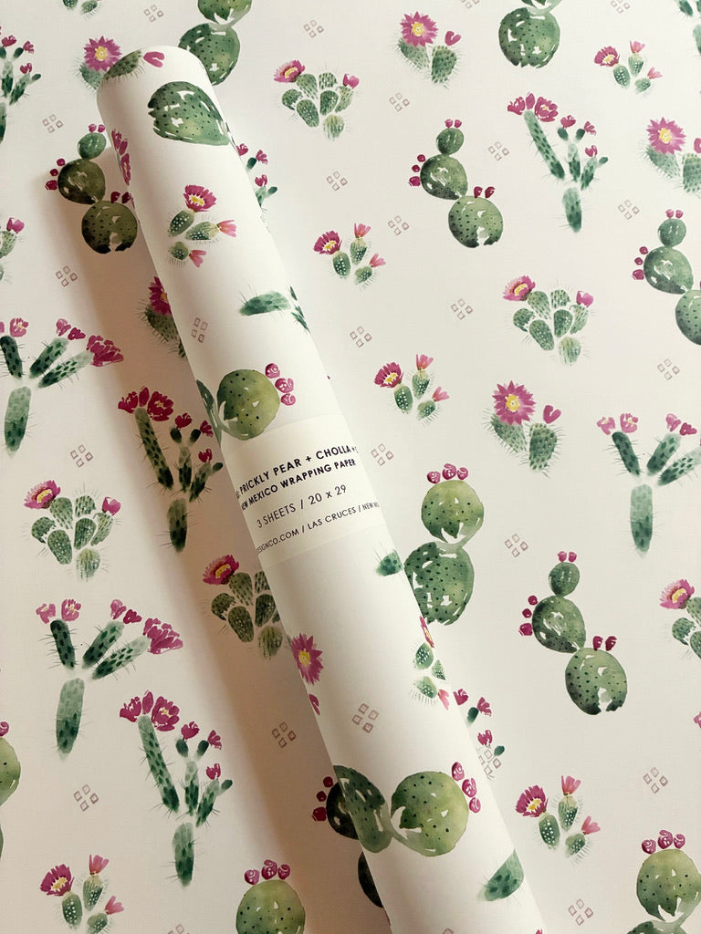 Cacti Wrapping Paper