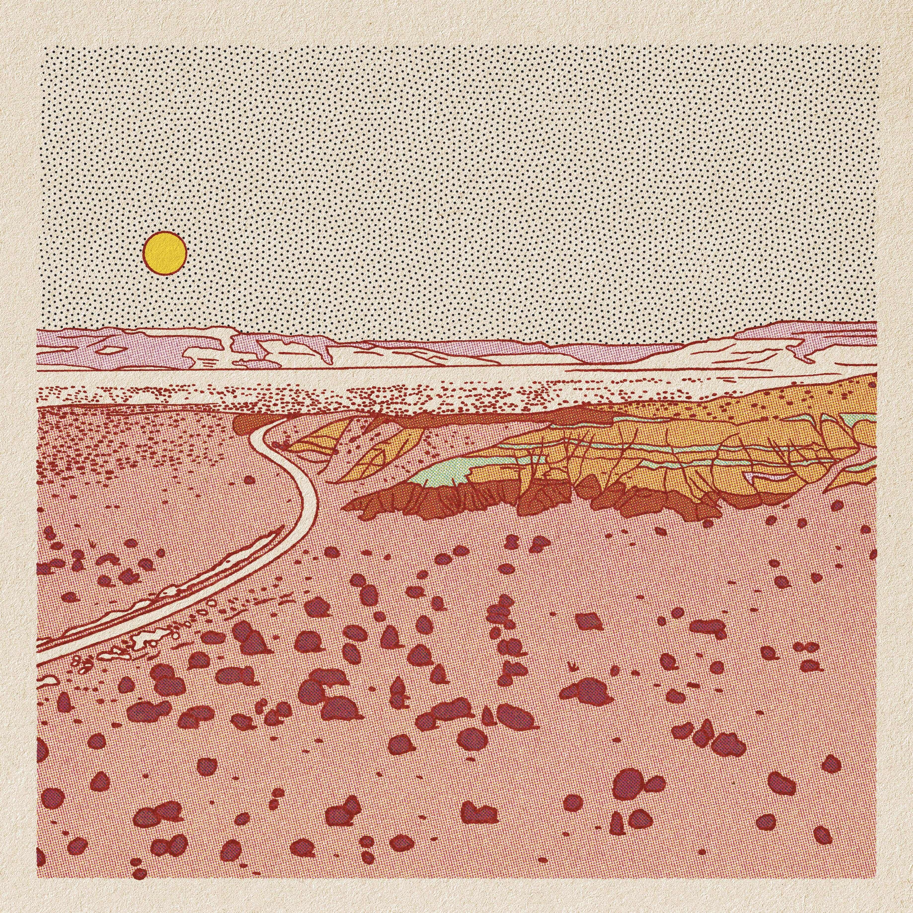 Desert Mountain #4