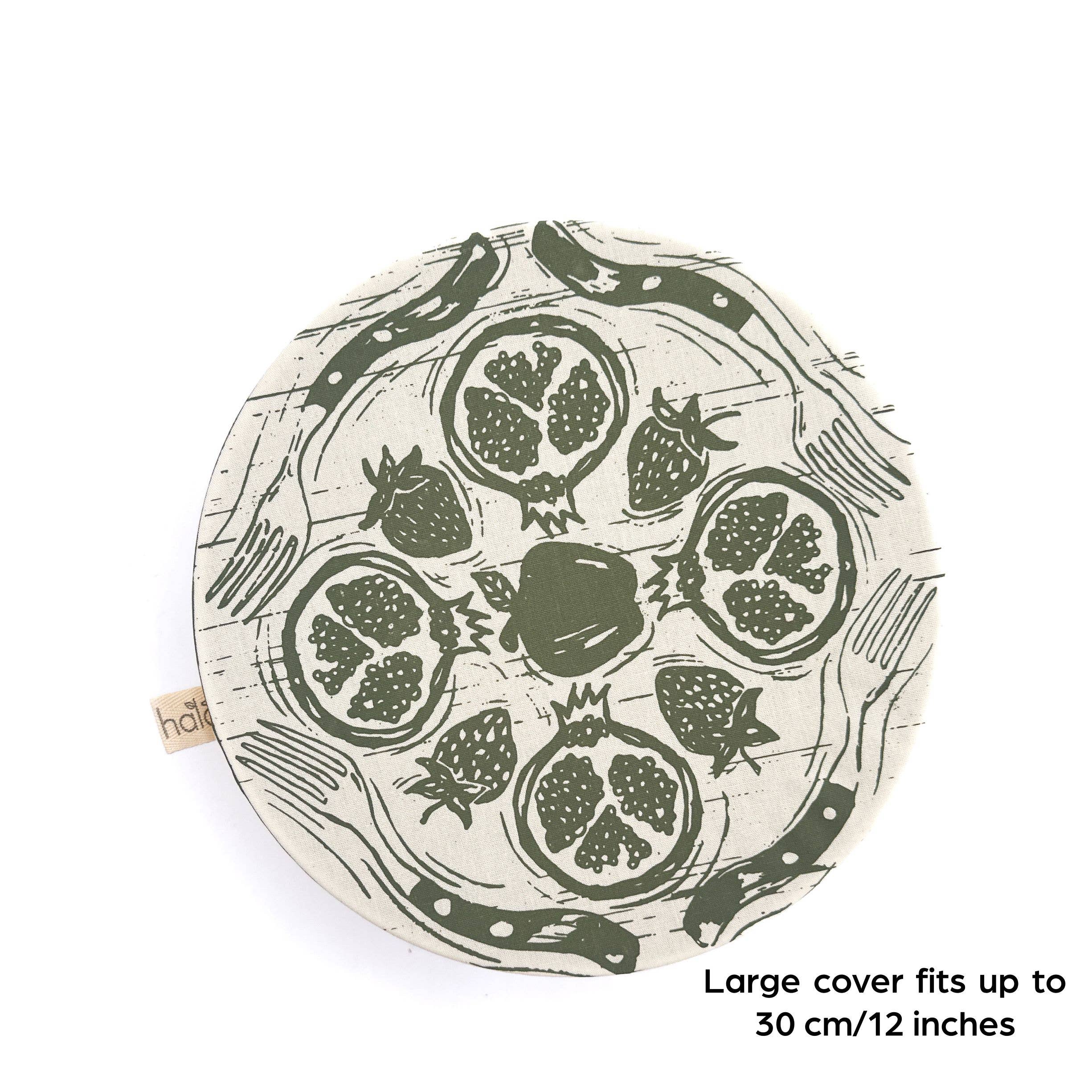Dish and Bowl Cover | Large | Pomegranate