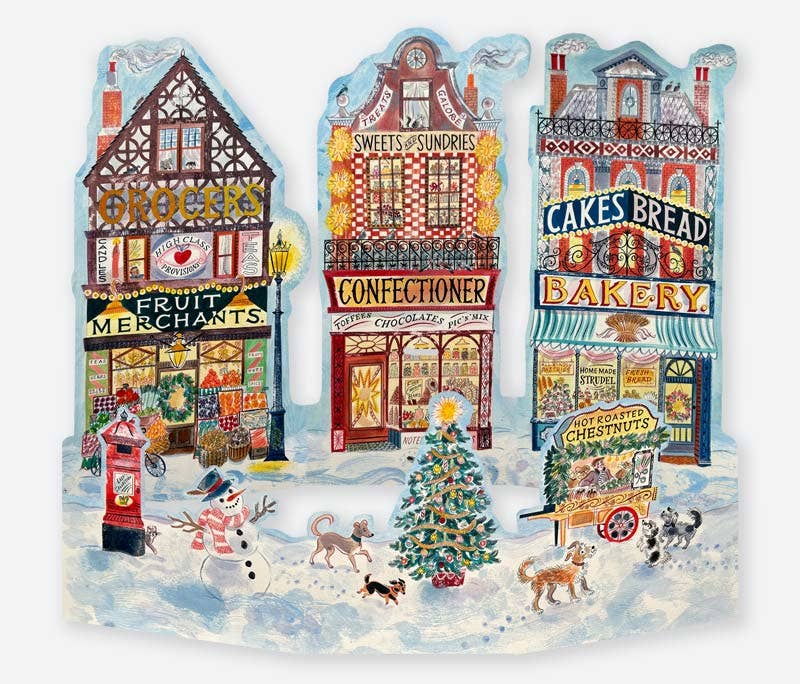 High Street Advent Calendar - Emily Sutton