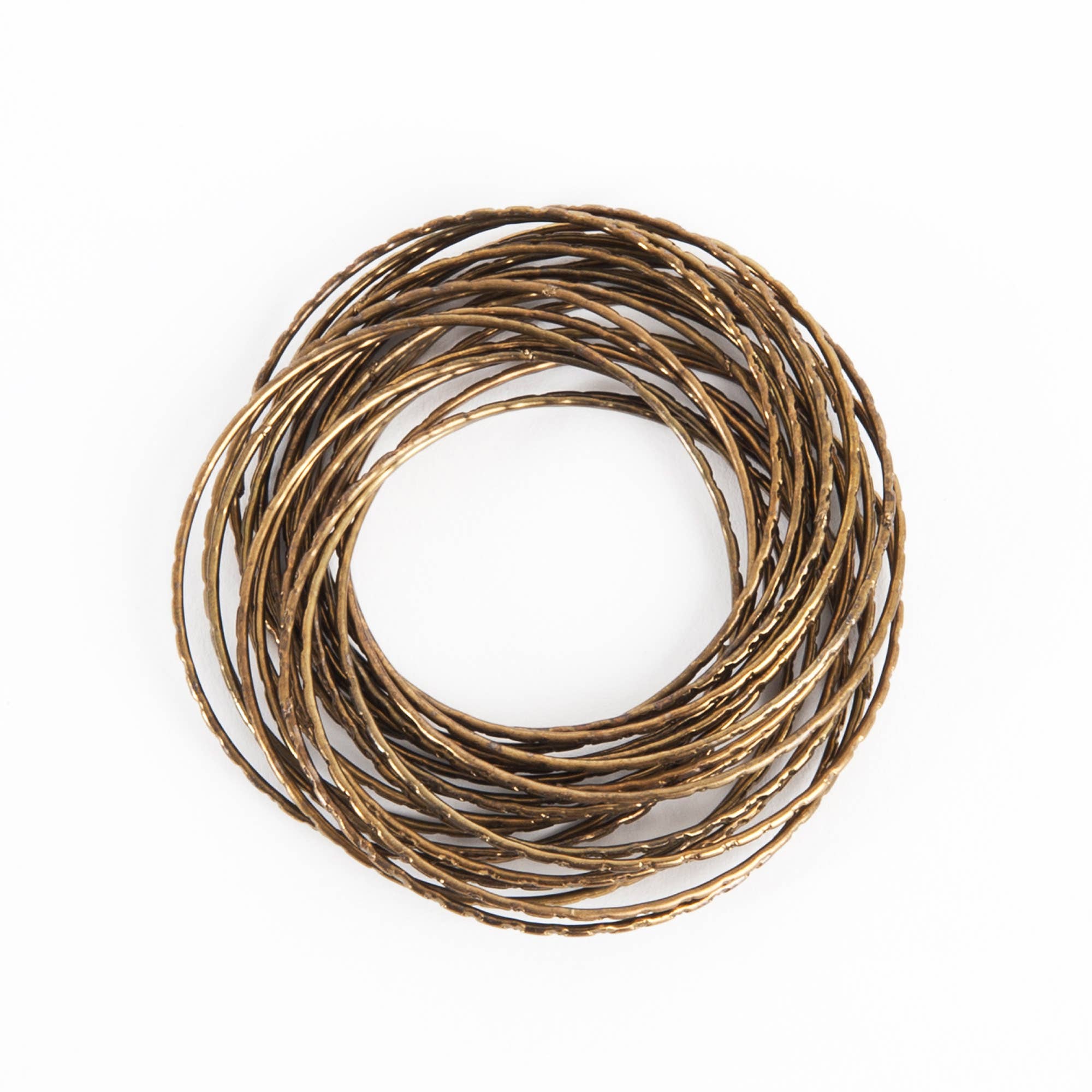 Bangle Design Napkin Rings | Set of 4