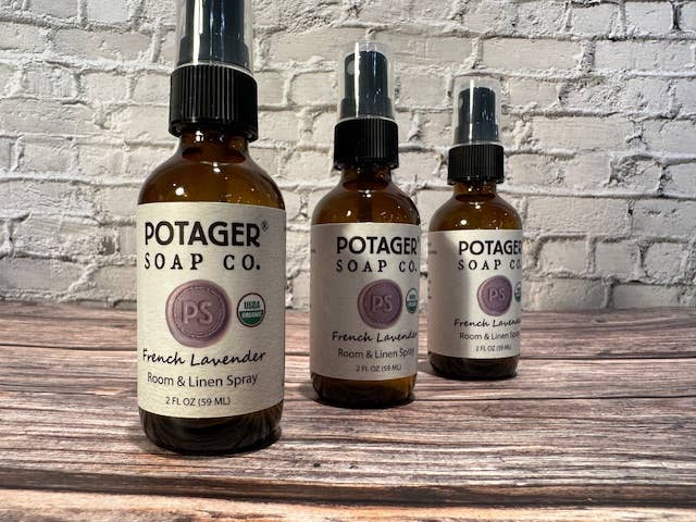 French Lavender and Linen Room Spray | 2 oz