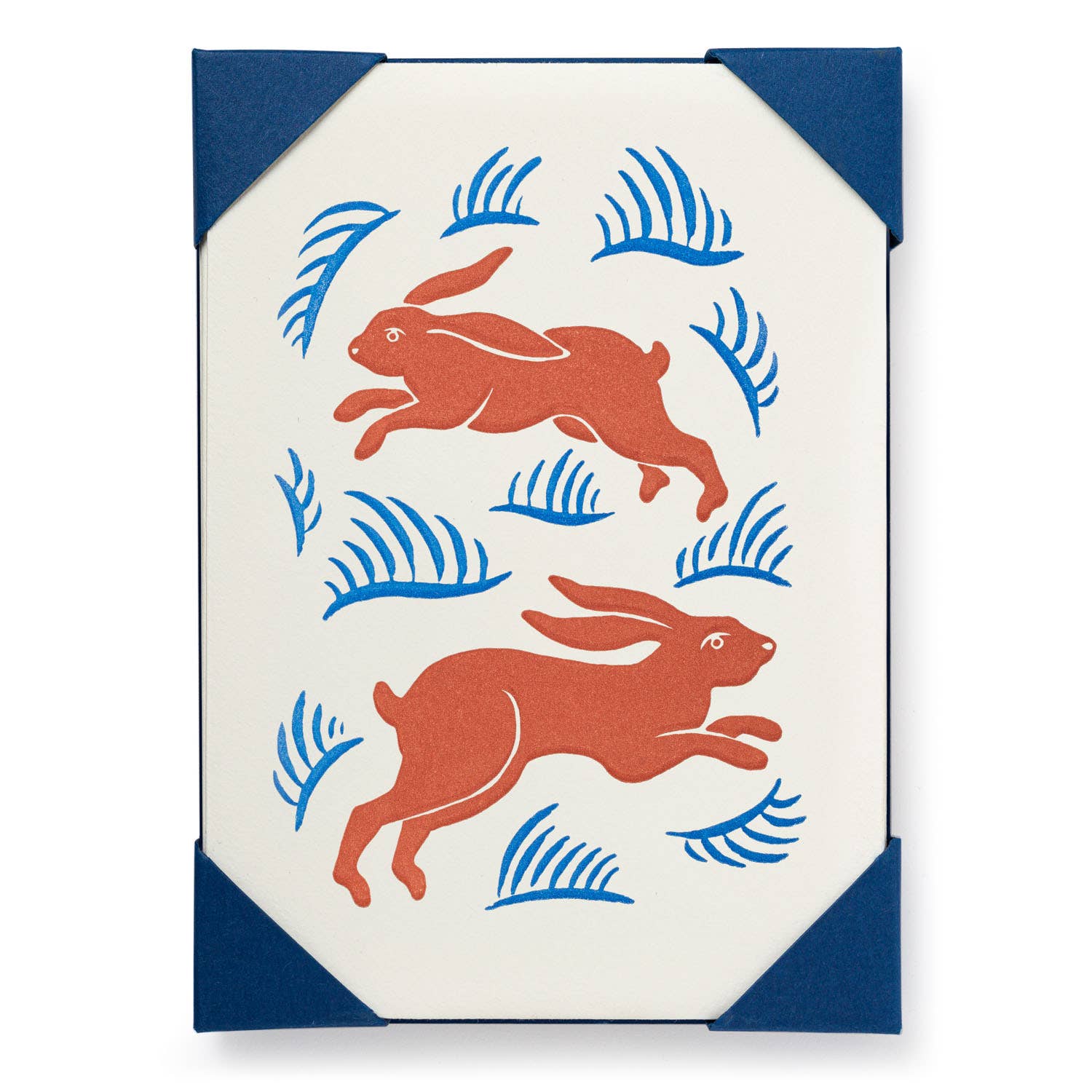 Hares  | Notelet Card (5-Pack)