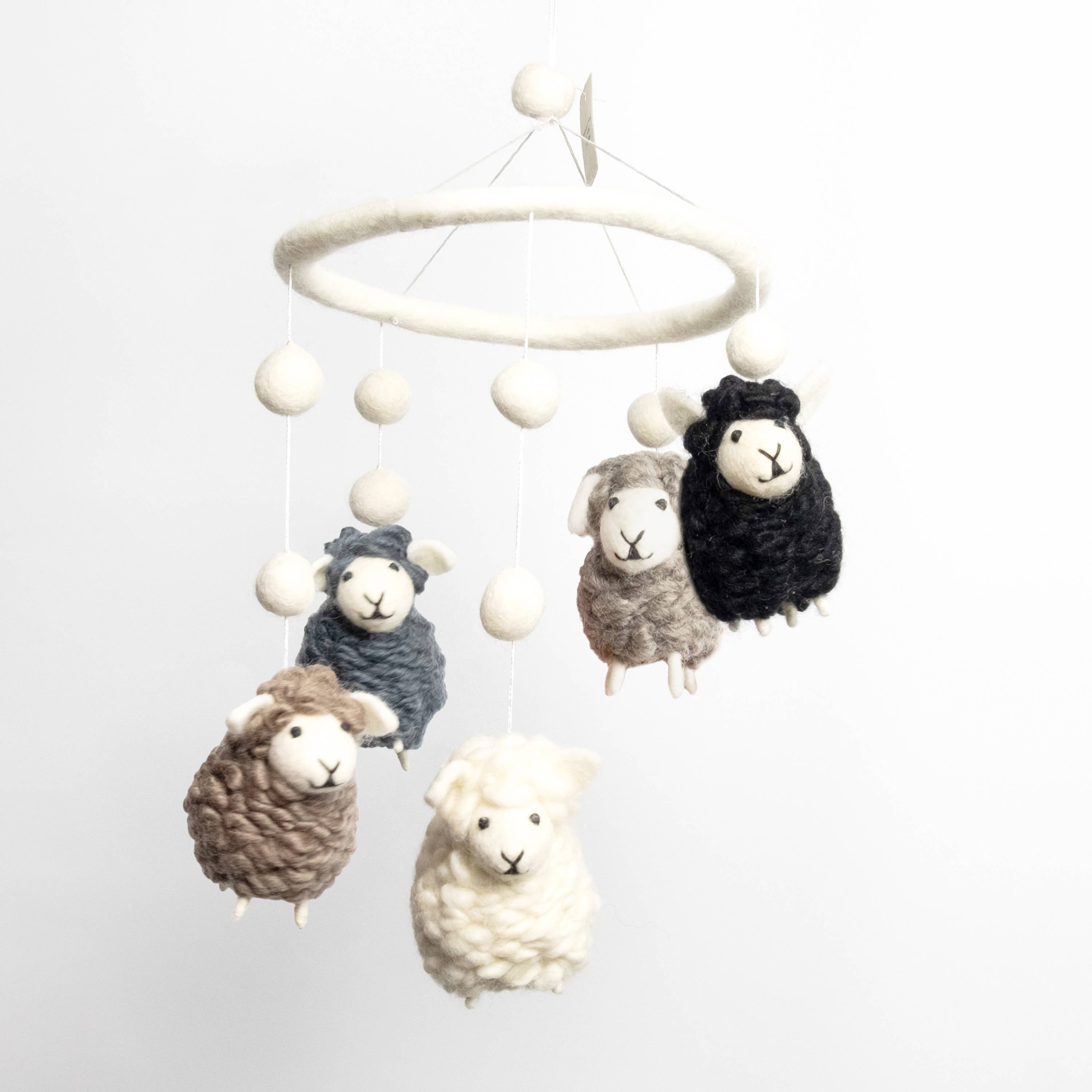 Baby Mobile - Wooly Sheep