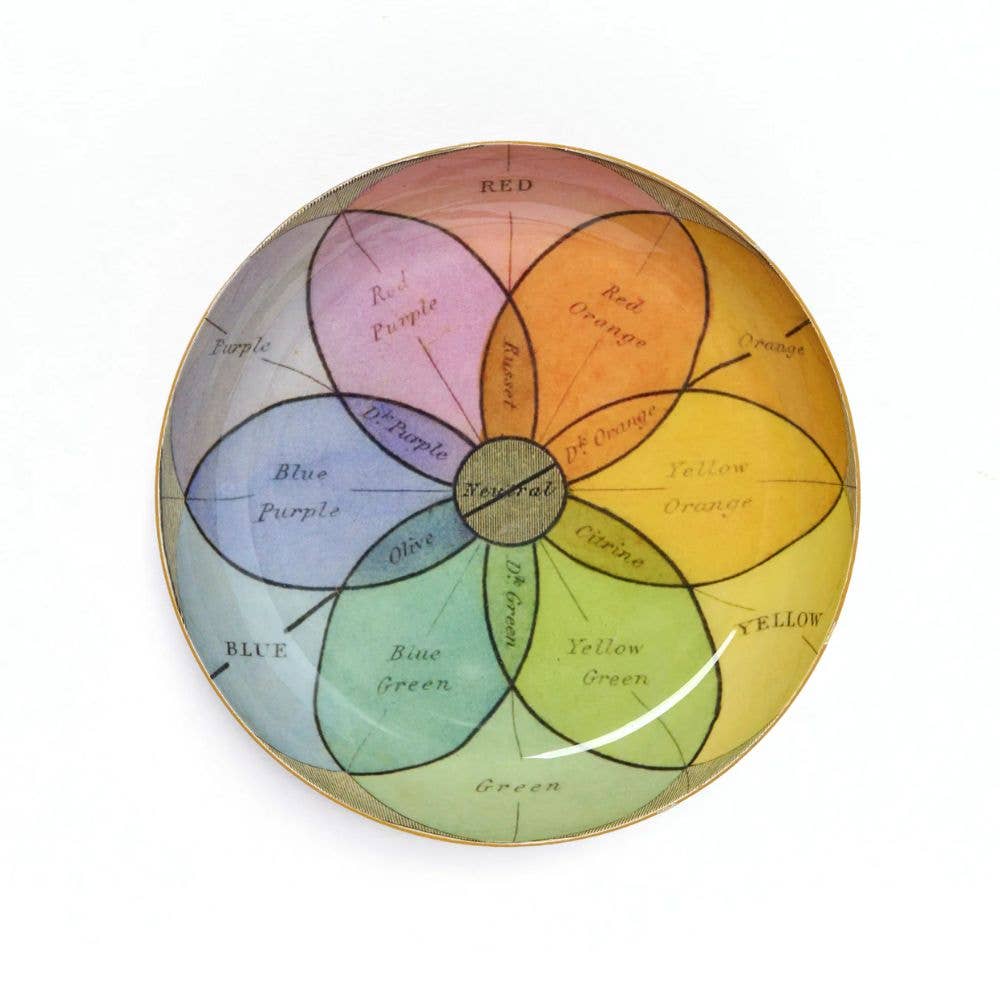 Round Enamel Tray - Chroma