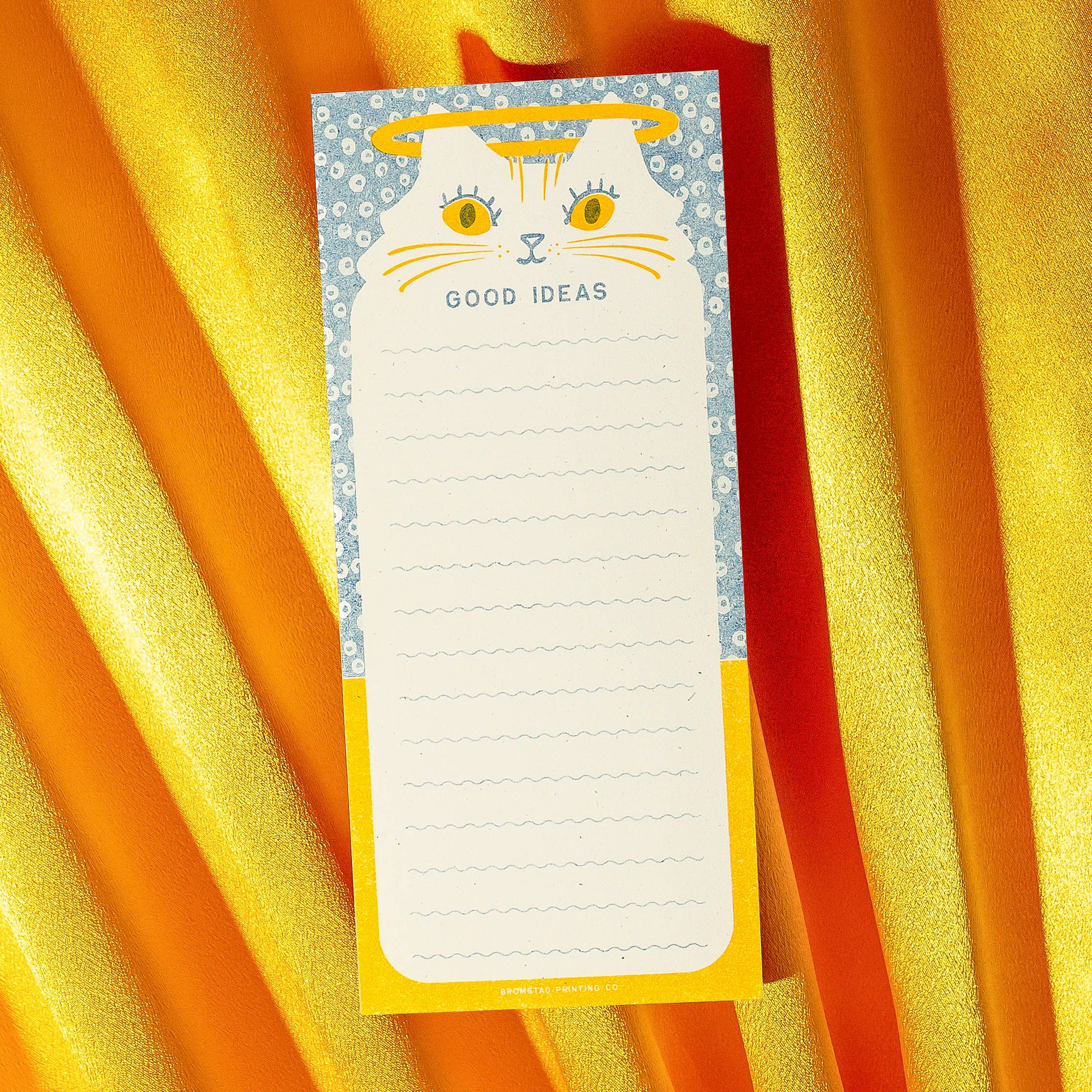 Good Ideas | Tall Risograph Notepad