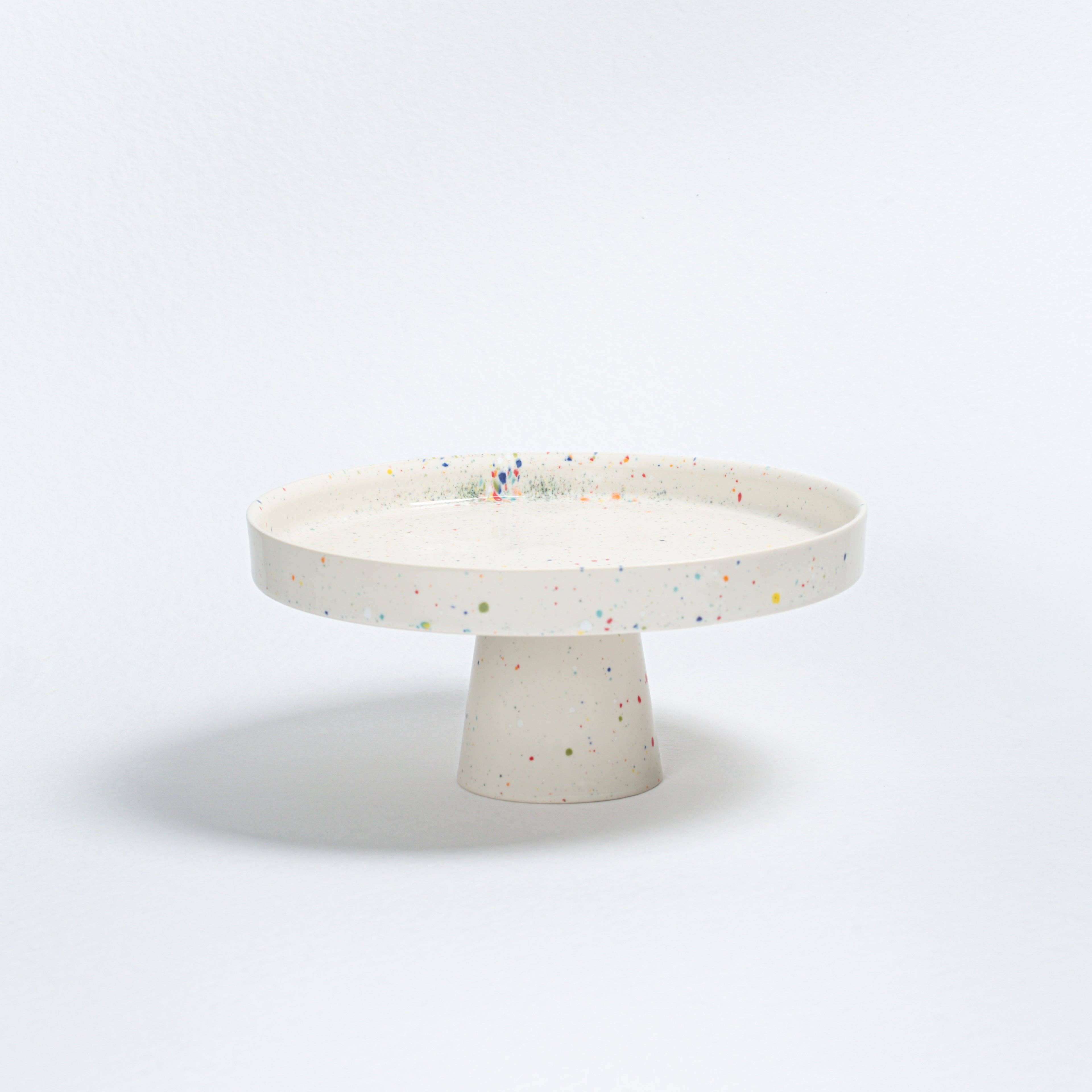 Party Cake Stand | 28cm | White