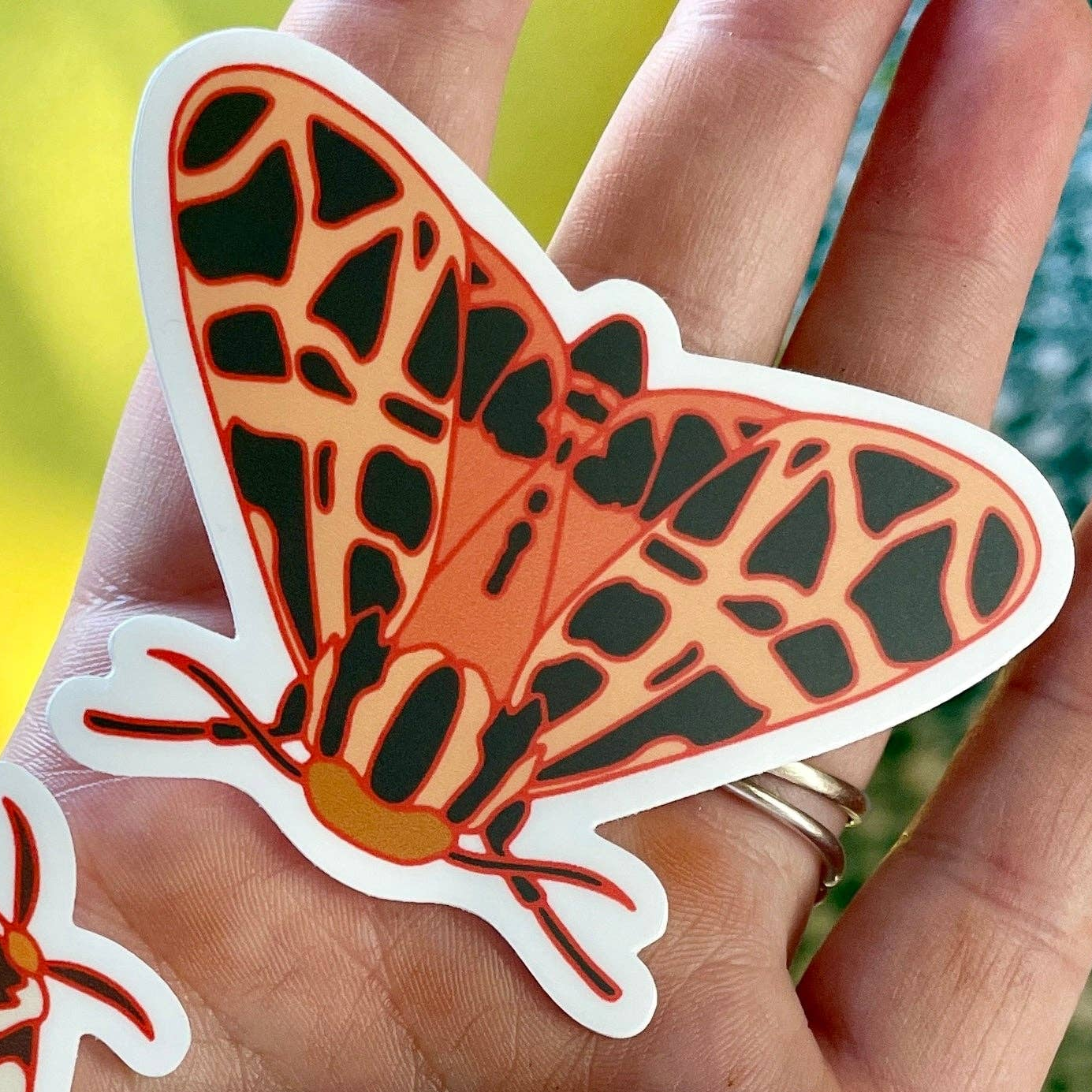 Moth Stickers