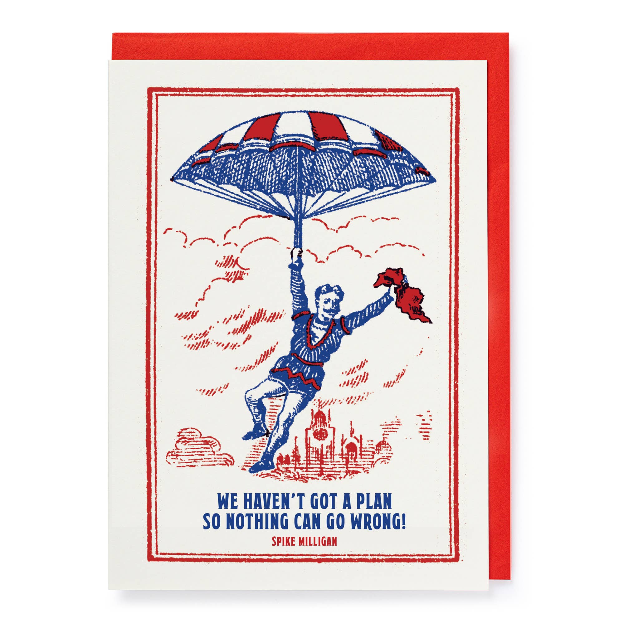 Parachute | Well Said - Greeting Card